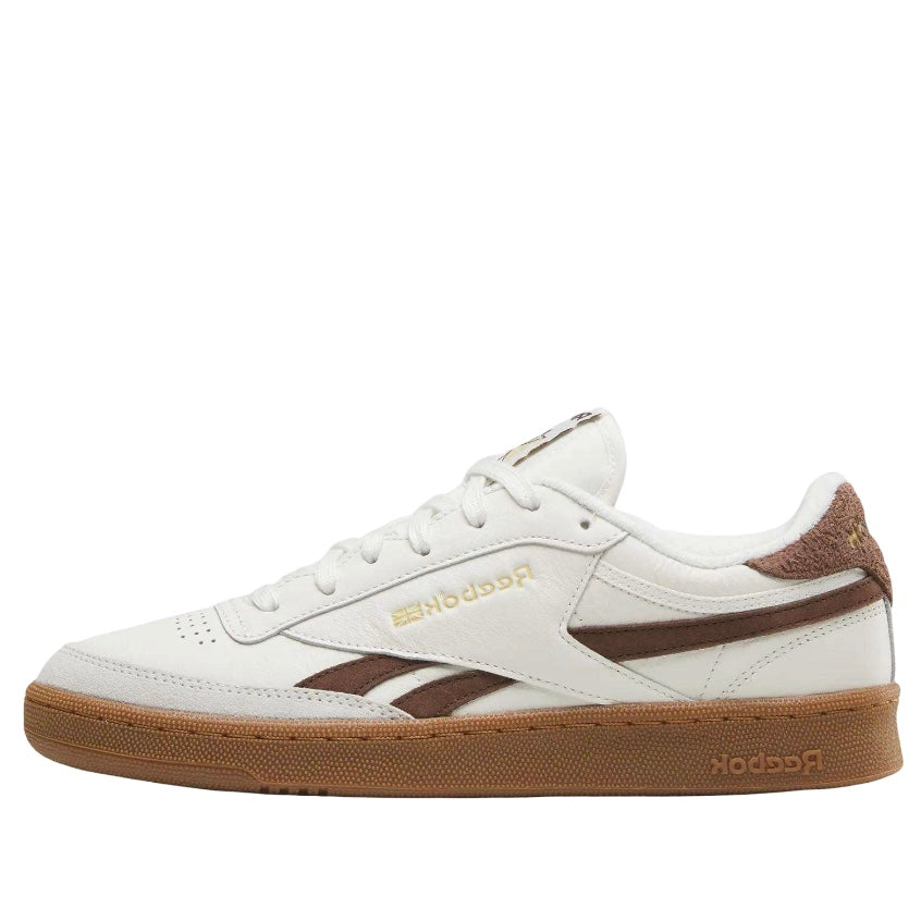 100278993 Reebok Club C Revenge Vintage Shoes Chalk Brown