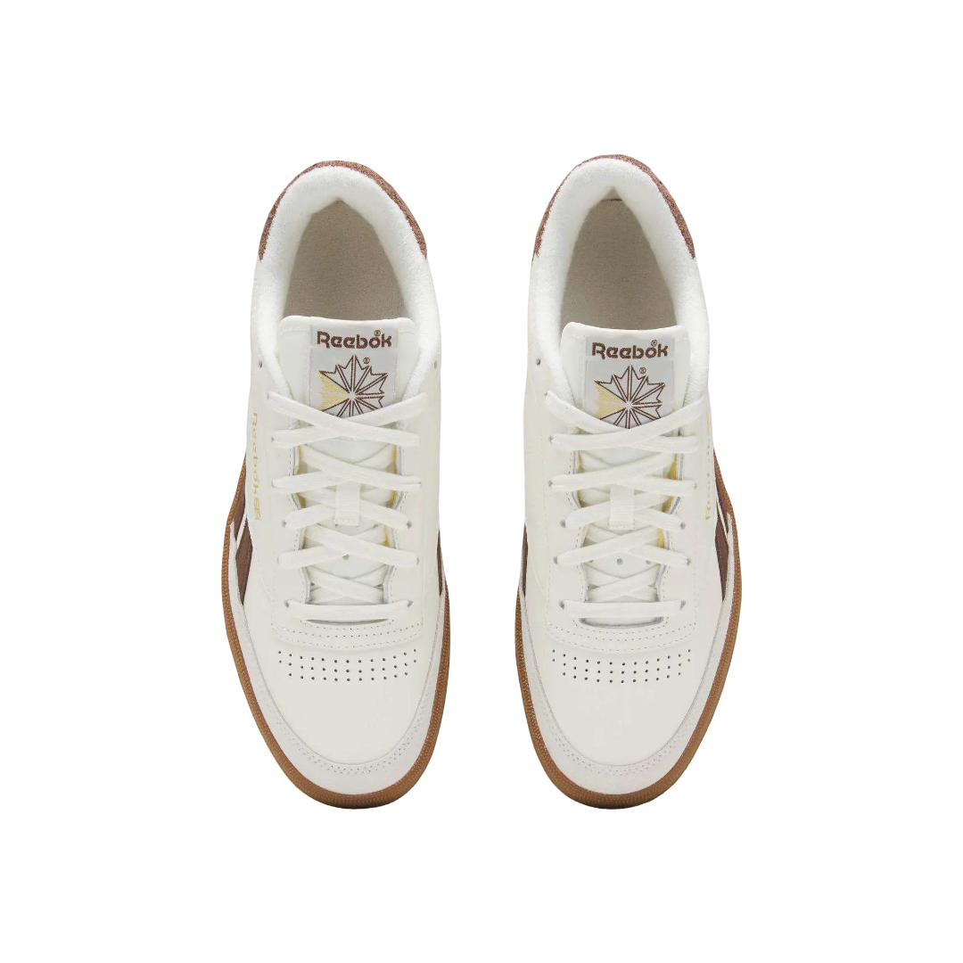 100278993 Reebok Club C Revenge Vintage Shoes Chalk Brown