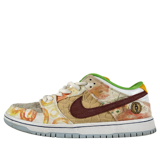 CV1628 800 Nike SB Dunk Low Street Hawker [USED] - 10.5 M (Used)
