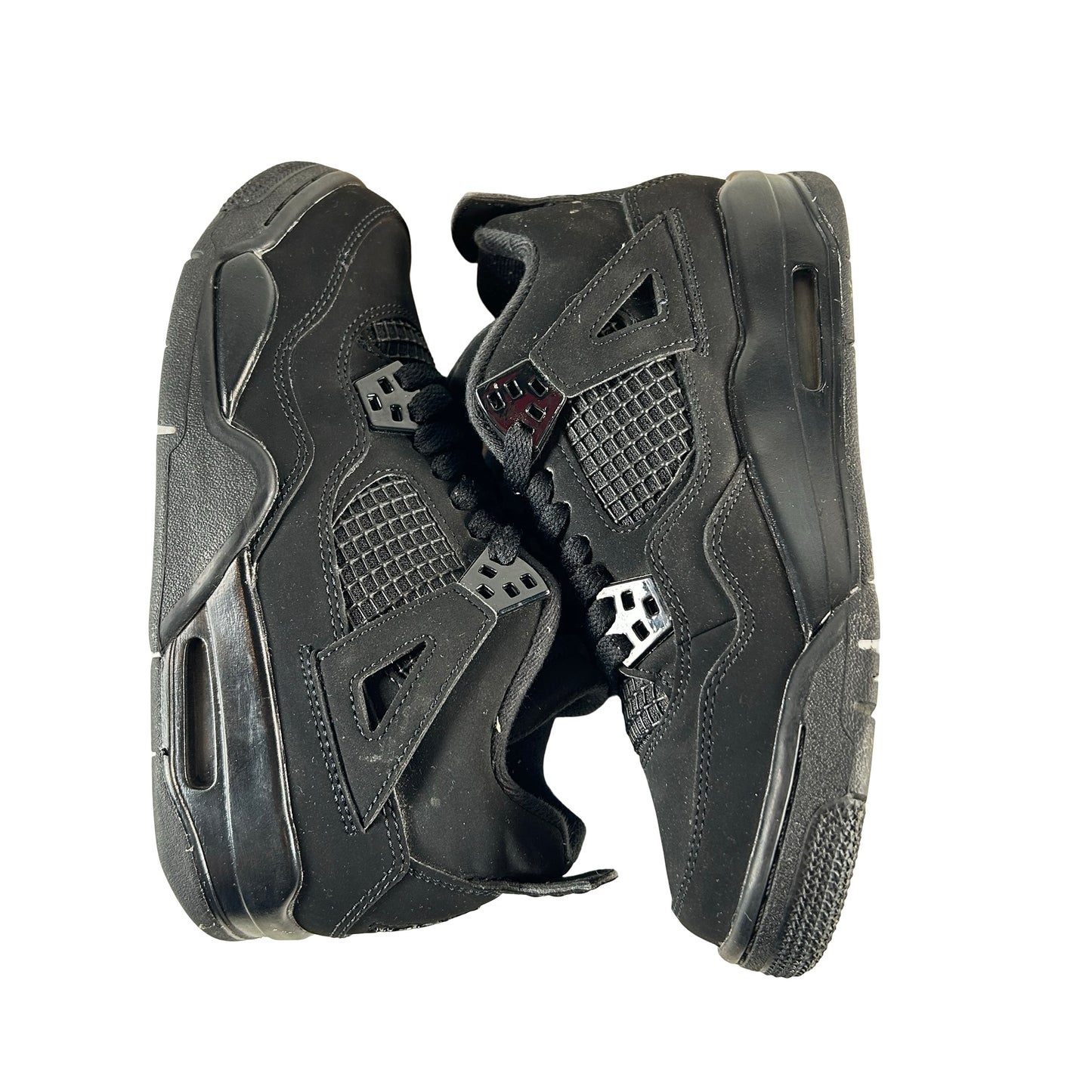 408452 010 Jordan 4 Retro Black Cat (2020) (GS) [USED] - 4.5 Y (Used3)
