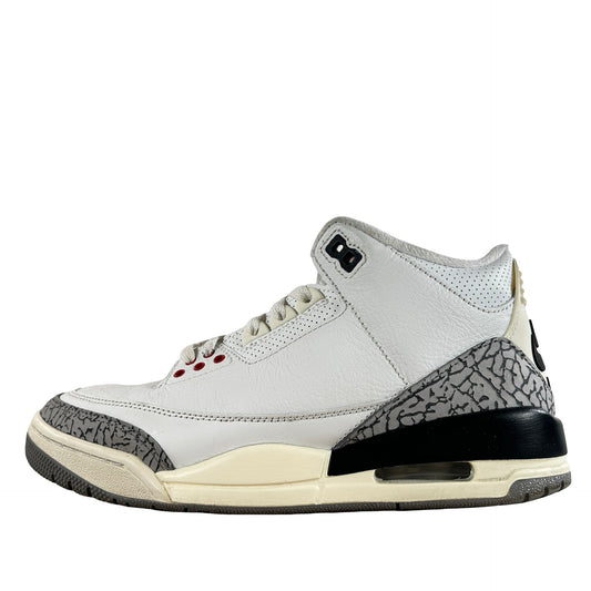 DN3707 100 Jordan 3 Retro White Cement Reimagined [USED] - 7 M (Used3)