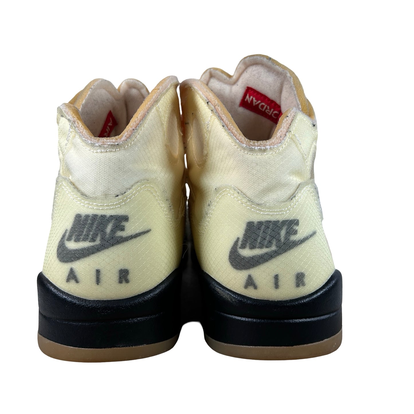 DH8565 100 Jordan 5 Off-White Sail [USED] - 10.5 M (Used2) (Replace Box2)