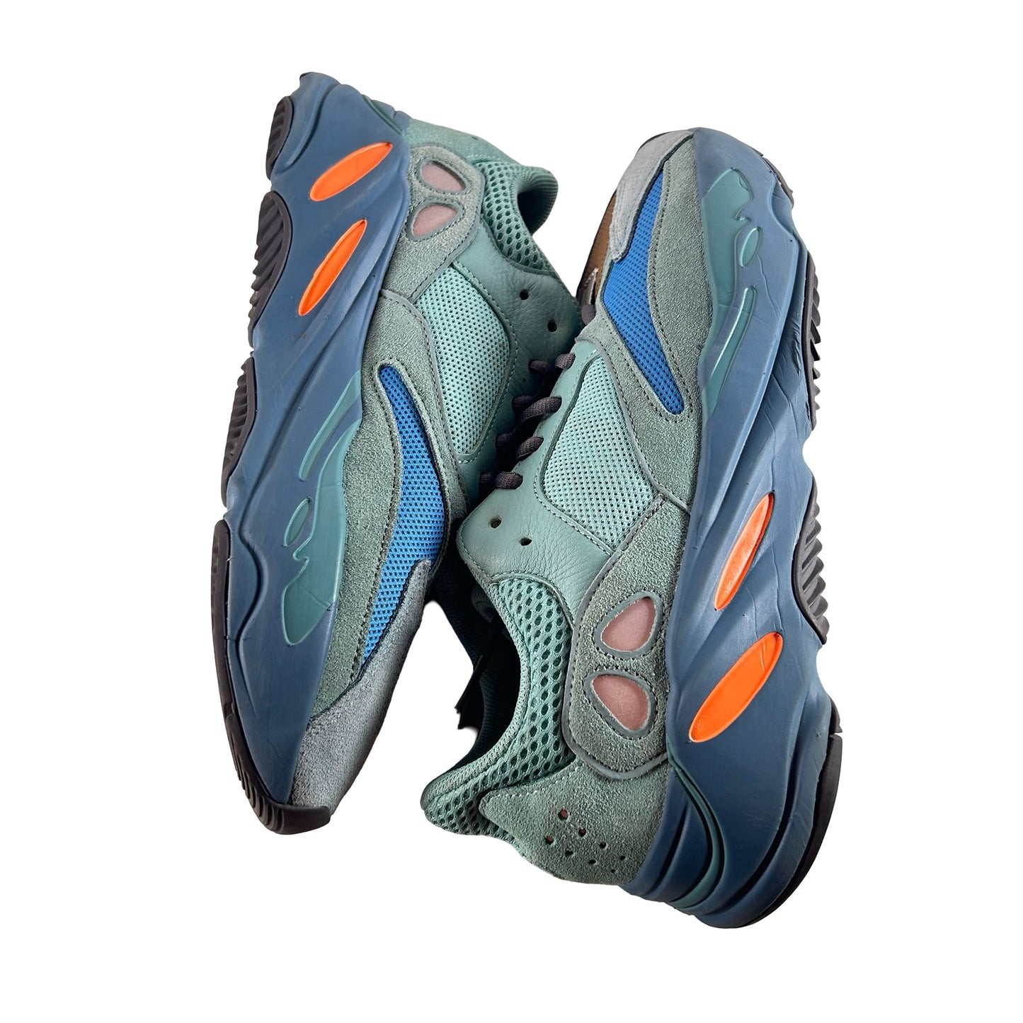 GZ2002 adidas Yeezy Boost 700 Faded Azure [USED] - 11 M (Used2) (No Box2)