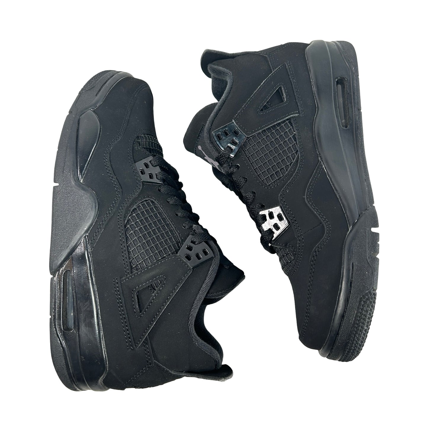 408452 010 Jordan 4 Retro Black Cat (2020) (GS) [USED] - 5.5 Y (Used2)