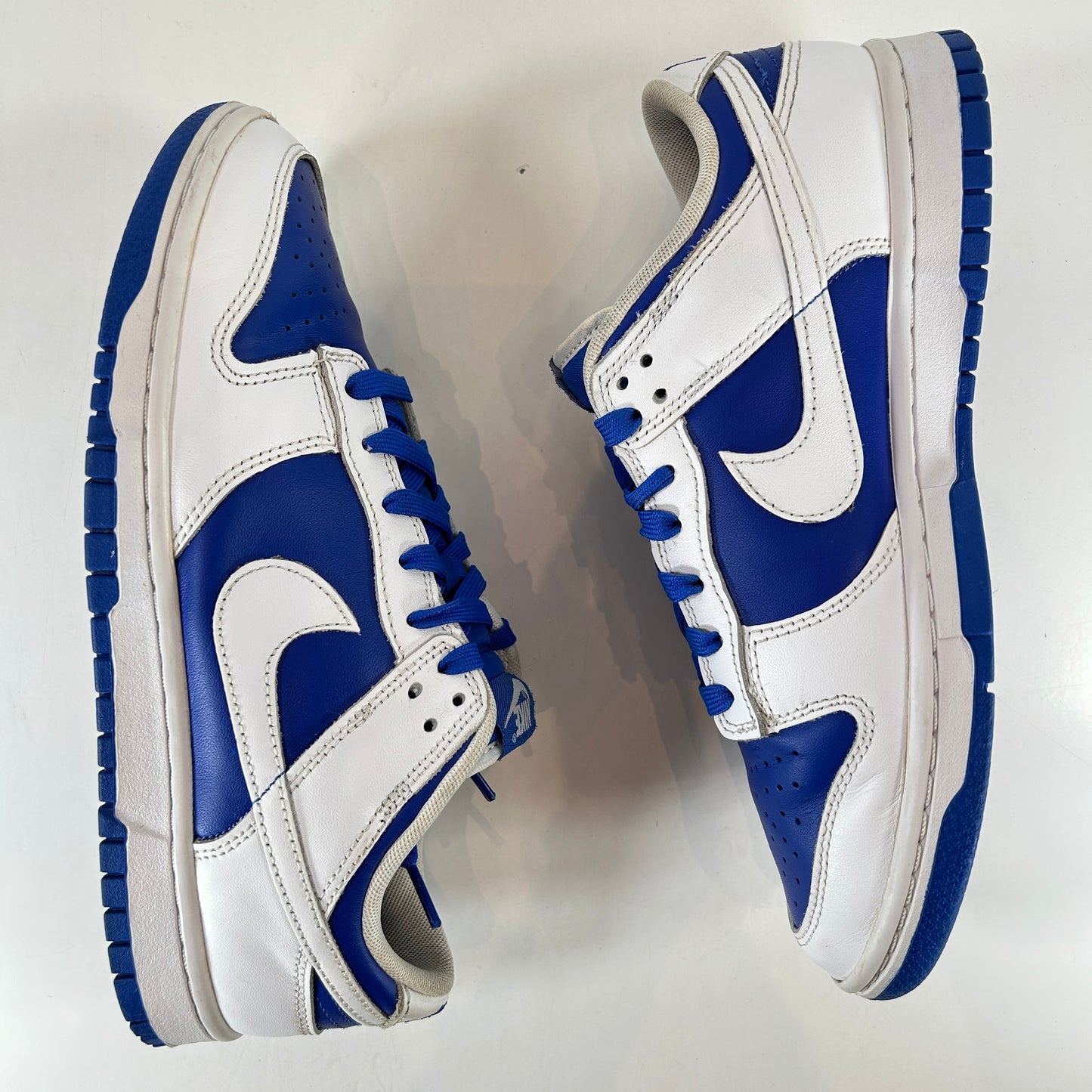 DD1391 401 Nike Dunk Low Racer Azul Blanco