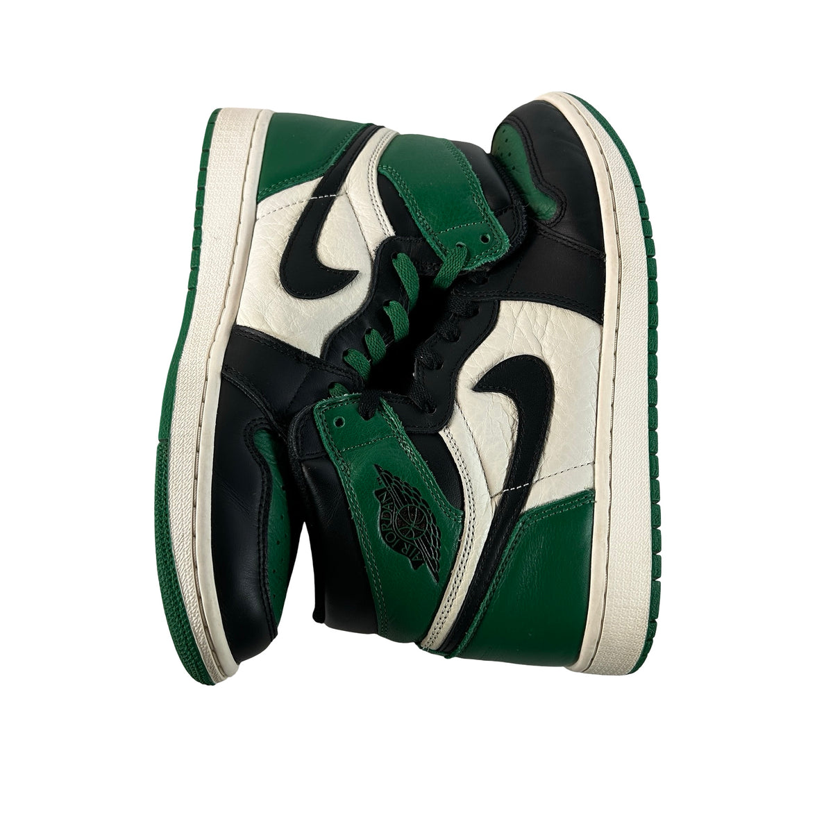 555088 302 Jordan 1 Retro High Pine Green [USED] - 9 M (Used3)