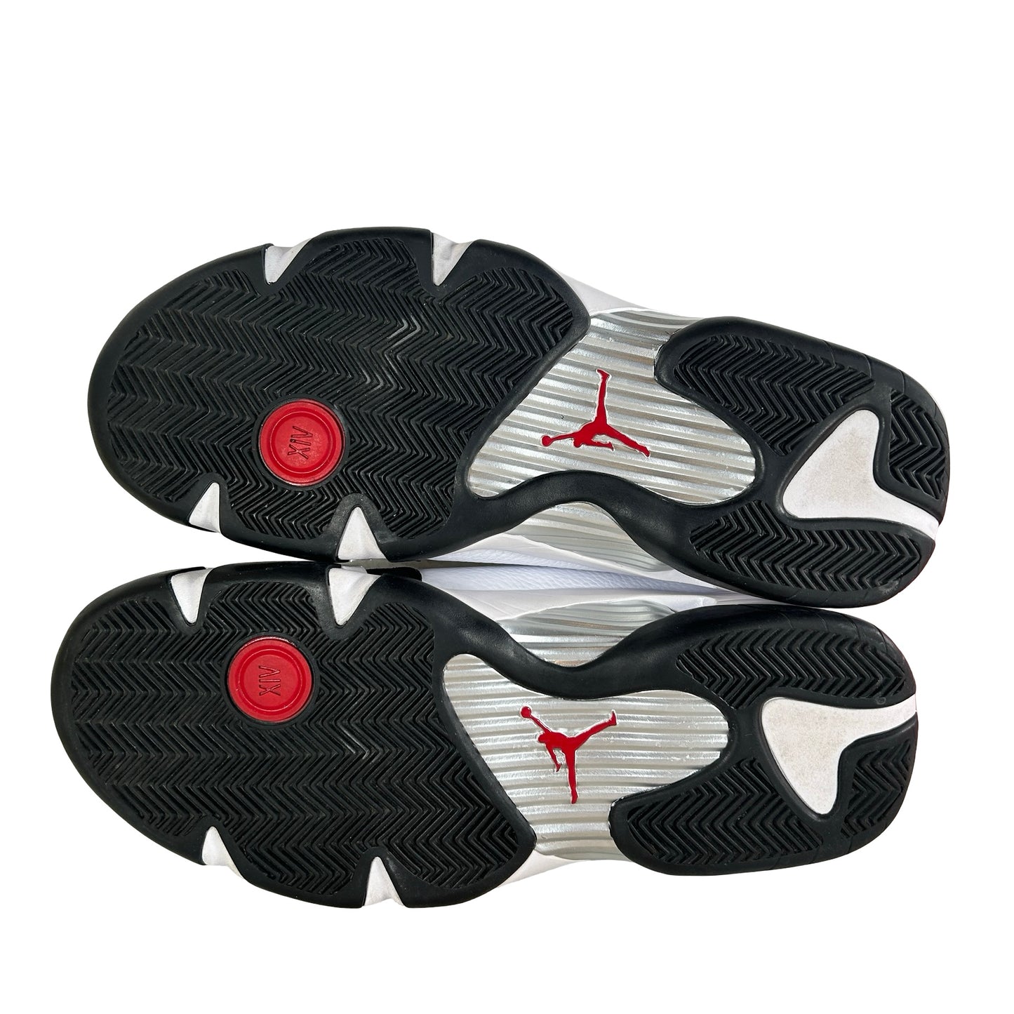 487471 160 Jordan 14 Retro Black Toe (2024) [USED] - 10 M (Used7)