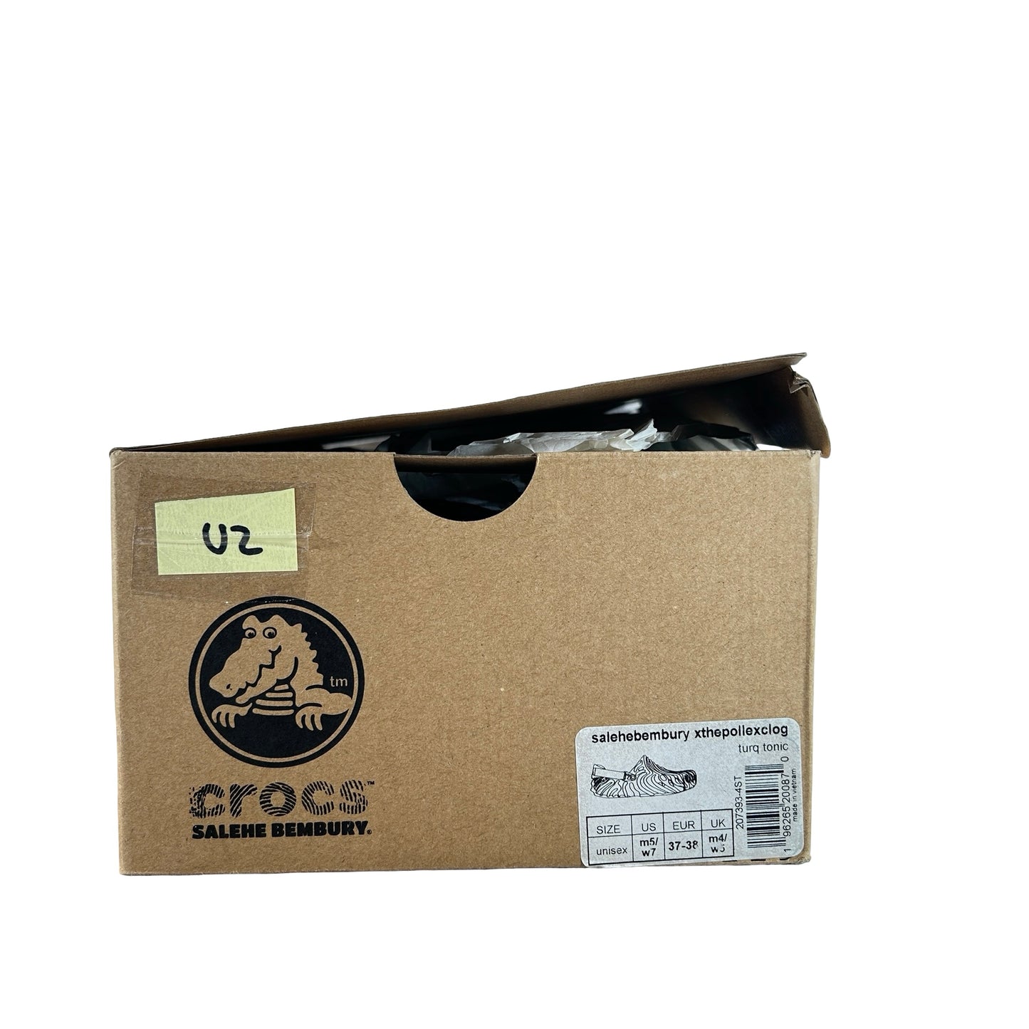207393 4ST Crocs Pollex Clog by Salehe Bembury Tide [USED] - 5 M (Used2)