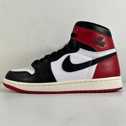 DZ5485 106 Air Jordan 1 High OG Black Toe Reimagined [USED] - 9 M (VNDS)