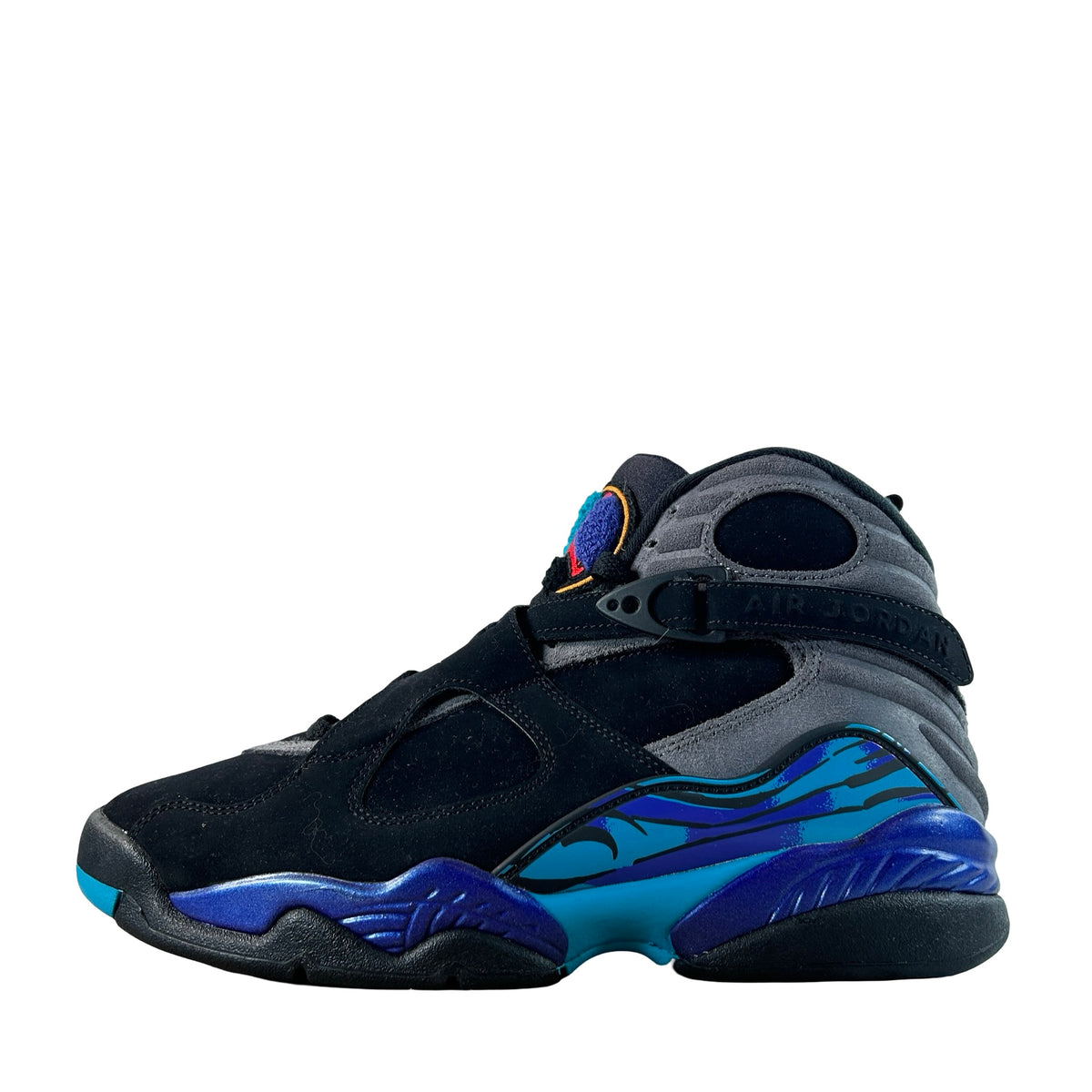 305381 006 Jordan 8 Retro Aqua (2025) [USED] - 8 M (Used4)
