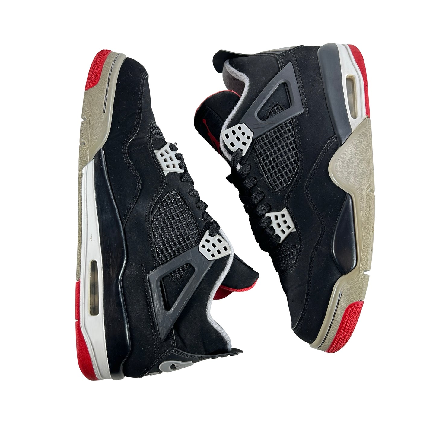 308497 060 Jordan 4 Bred (2019) [USED] - 9.5 M (Used) (Replace Box)