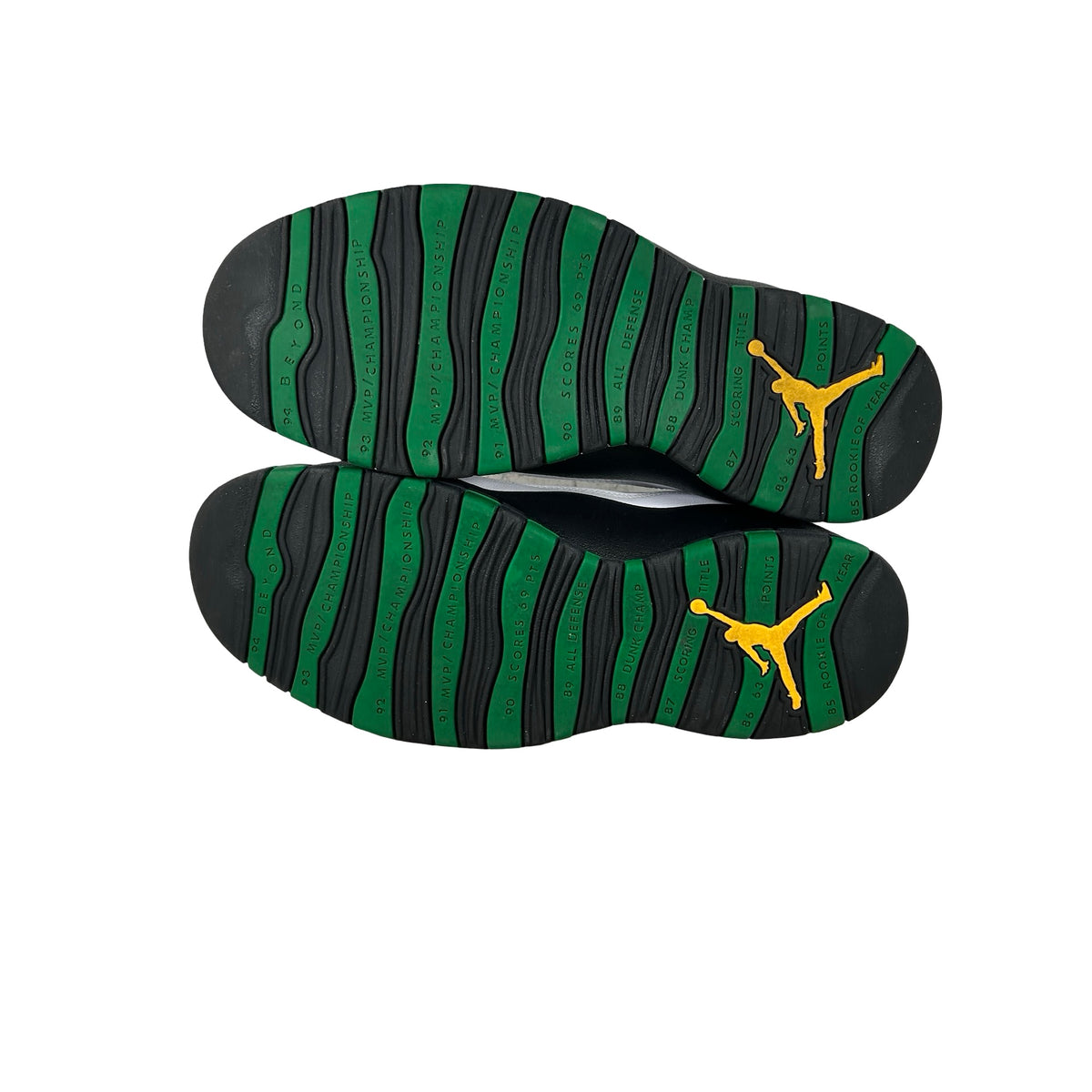 310805 137 Jordan 10 Retro Seattle [USED] - 11 M (Used) (Replace Box)