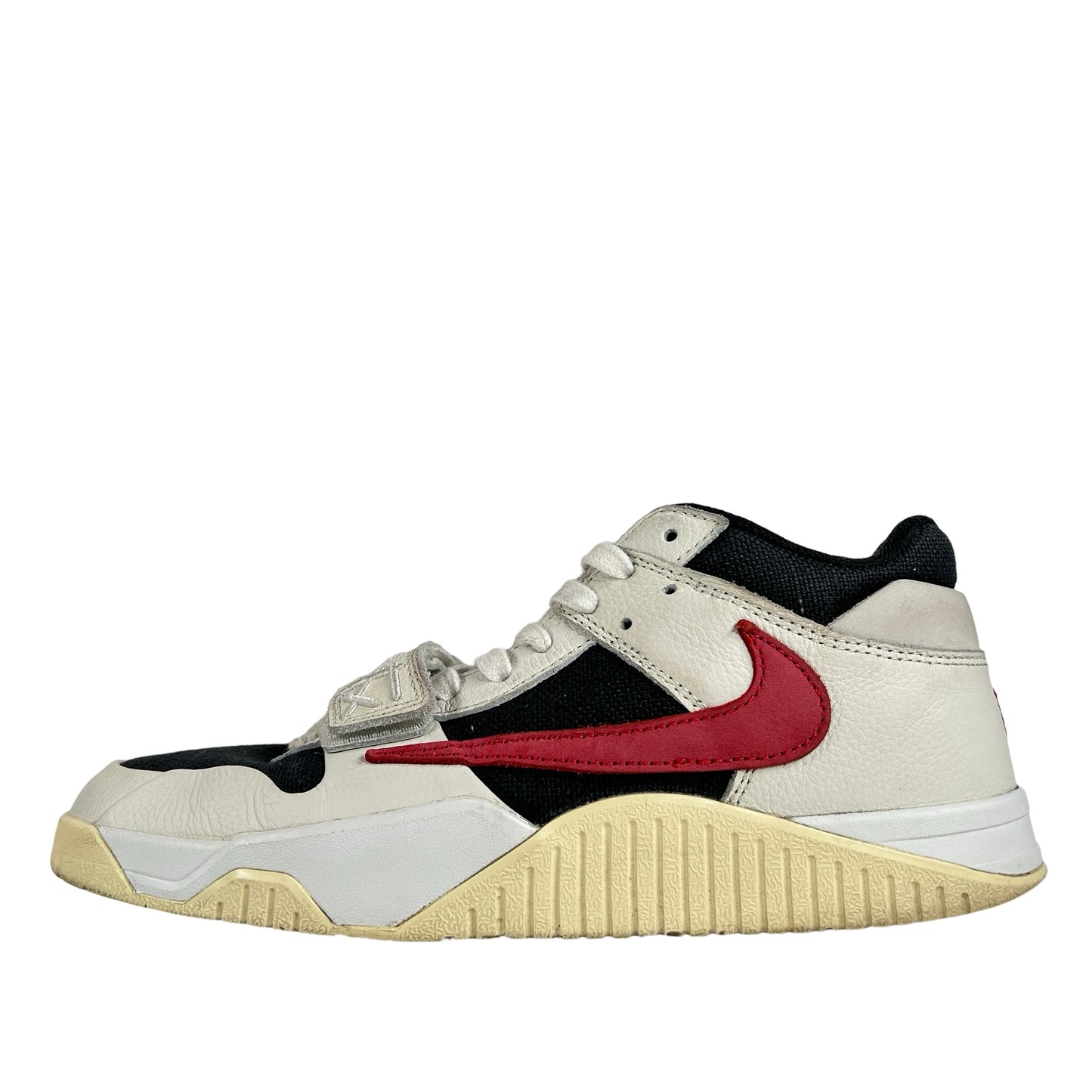 FZ8117 101 Jordan Jumpman Jack TR Travis Scott University Red [USED] - 9 M (Used)