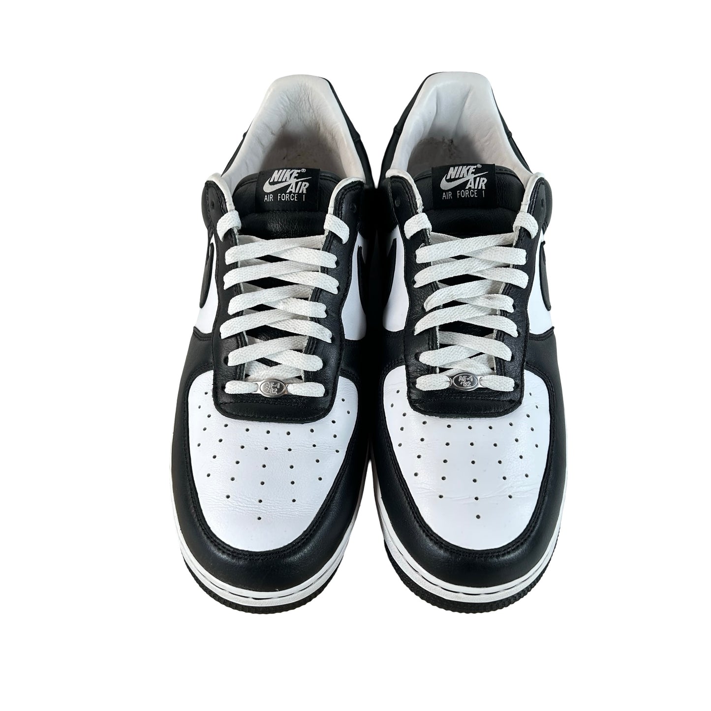 FJ5756 100 Nike Air Force 1 Low Terror Squad Blackout [USED] - 12 M (Used2) (No Box2)