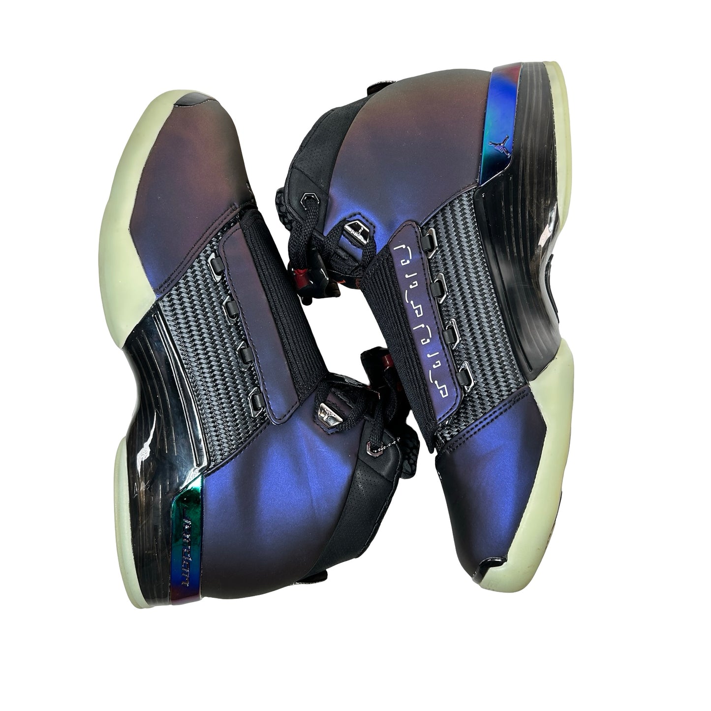 IO7684 921 Air Jordan 17 Retro Doernbecher Zach Rumbaugh [USED] - 9.5 M (VNDS)