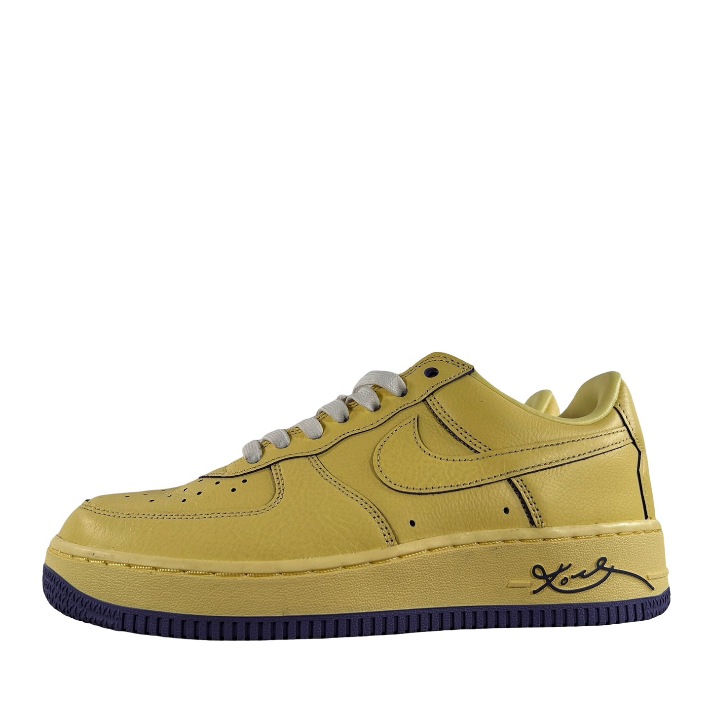 HV9408 700 Nike Air Force 1 Low Protro Kobe Bryant Mamba Mentality [USED] - 8 M (Used) (No Box)