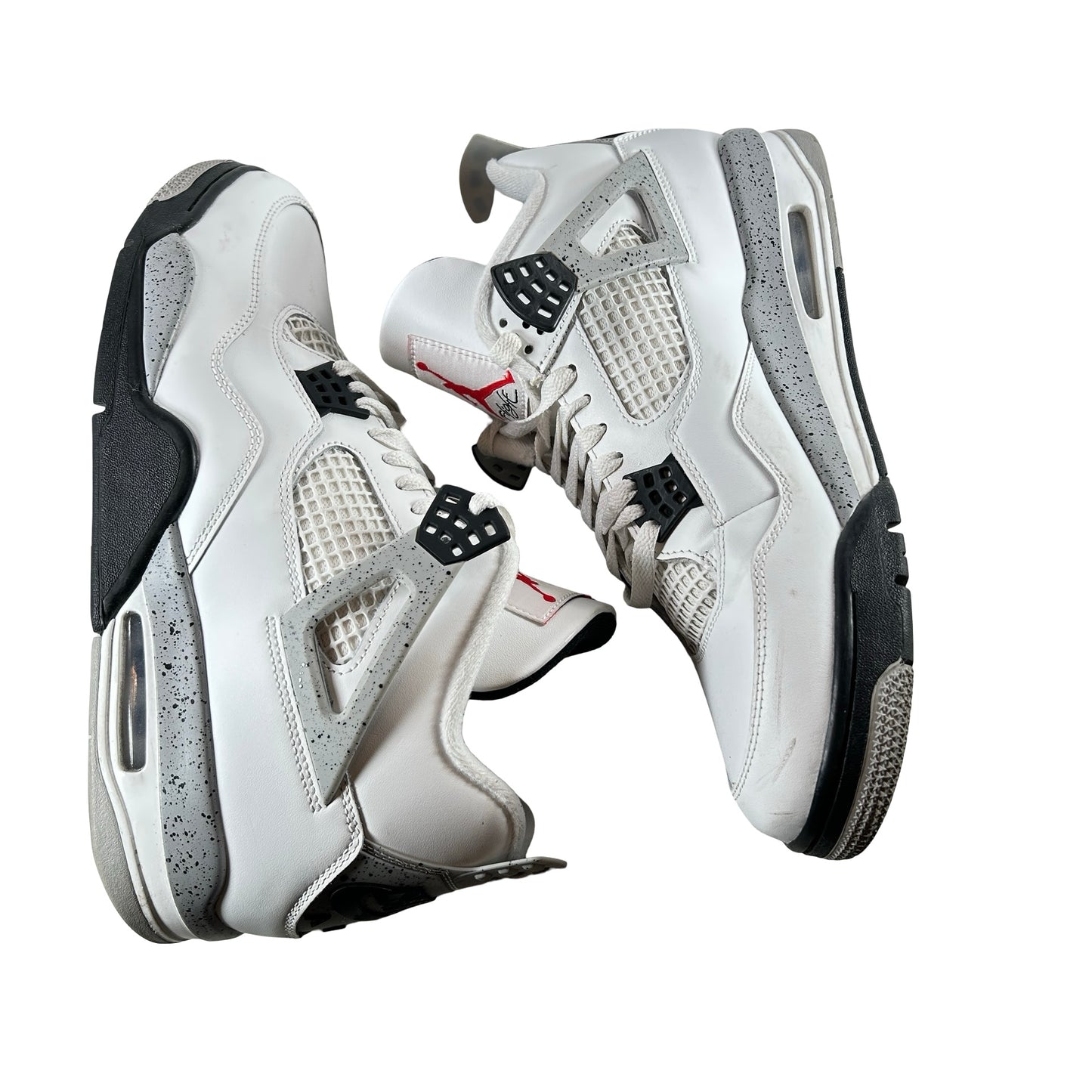 FV5029 100 Jordan 4 Retro White Cement (2025) [USED] - 12 M (Used2)