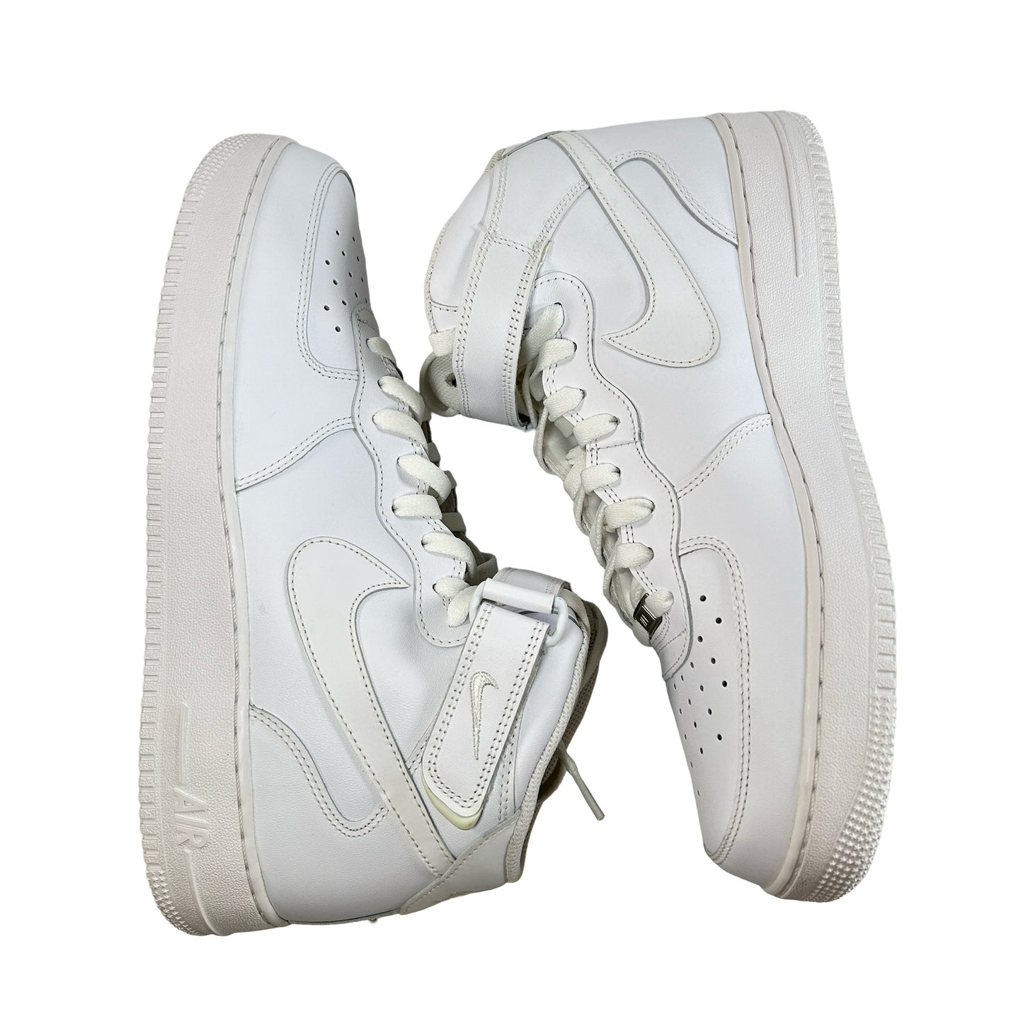 CW2289 111 Nike Air Force 1 Mid '07 White [CONDITIONAL] - 13 M (Yellowing)