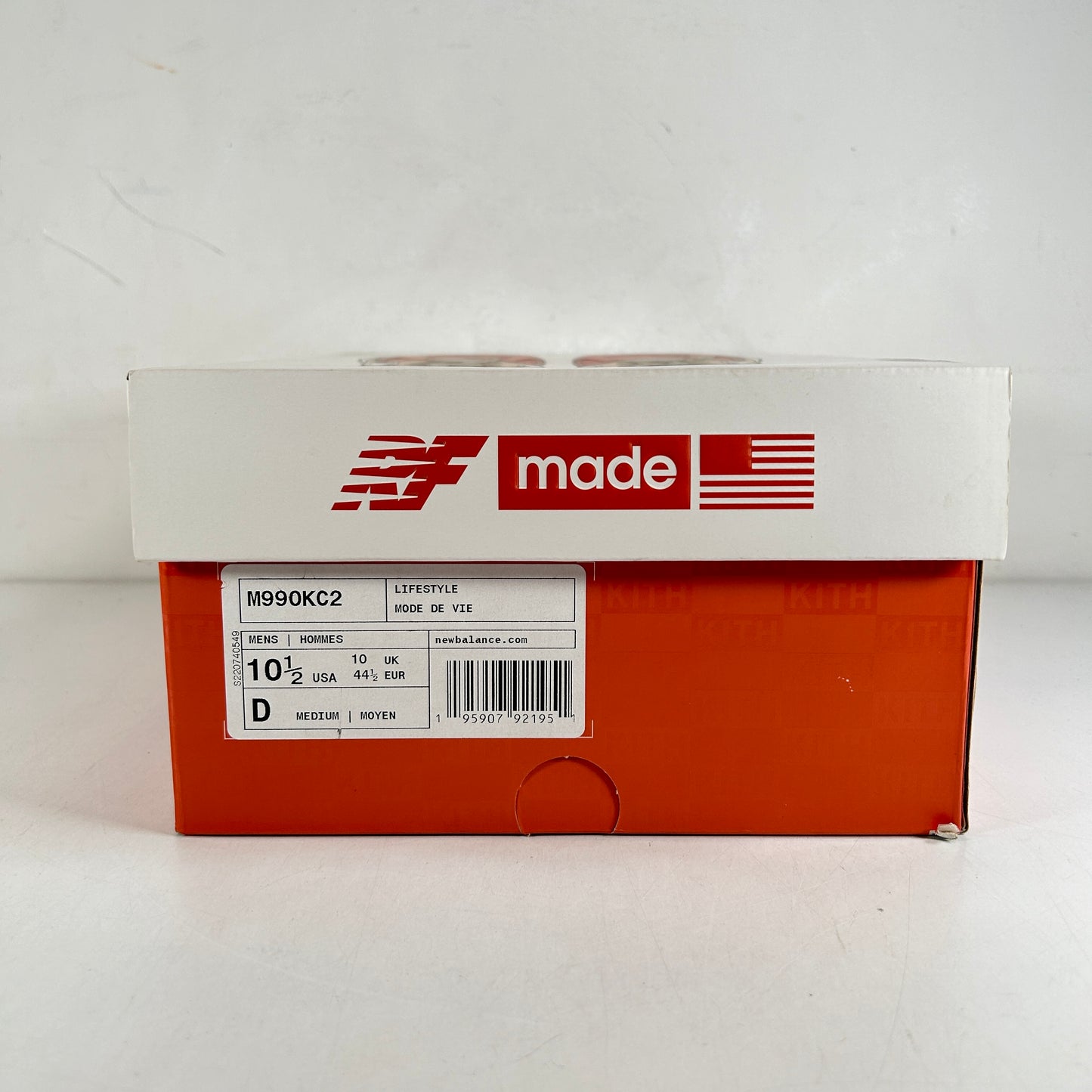 M990KC2 New Balance 990v2 Kith Cyclades [USED] - 10.5 M (Used)