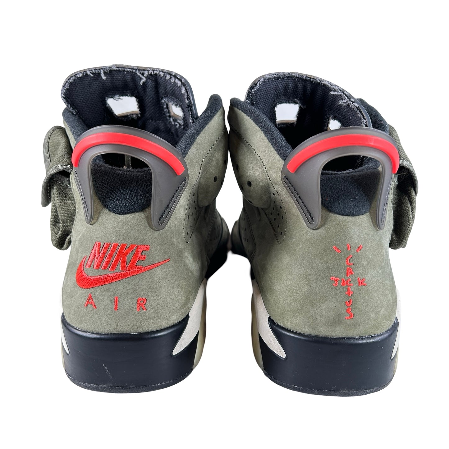 CN1084 200 Jordan 6 Retro Travis Scott [USED] - 12 M (Used4)