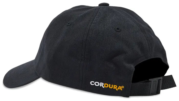 Supreme Brushed Cordura Small Box 6-Panel 'Black'