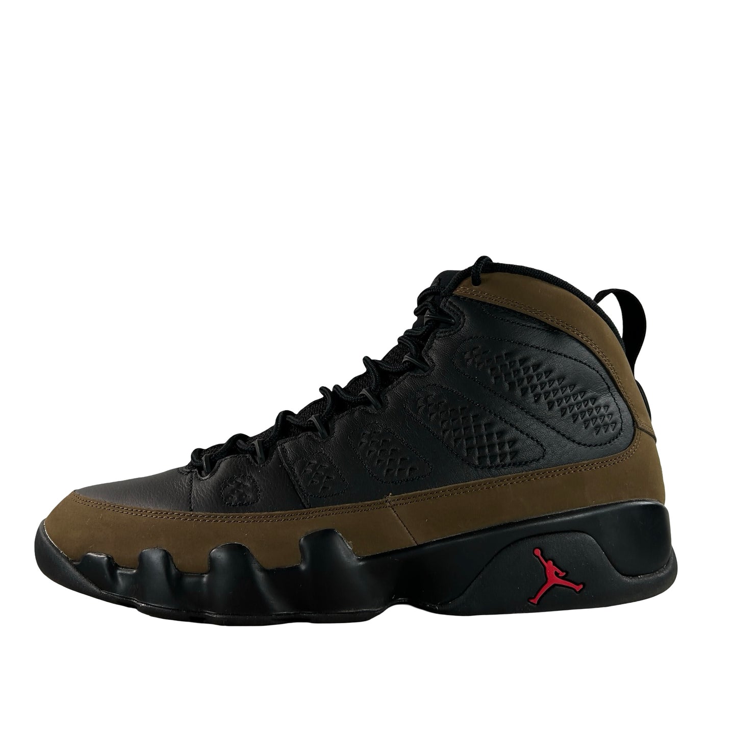 HV4794 030 Air Jordan 9 Retro Olive (2024) [USED] - 12 M (Used10)