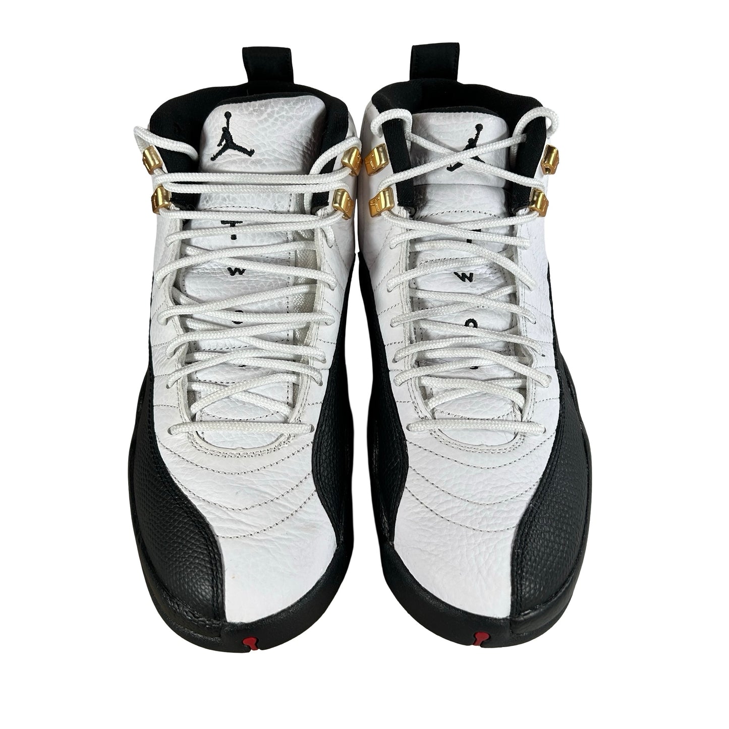 CT8013 117 Jordan 12 Retro Taxi (2025) [USED] - 9 M (Used) (Replacement Insoles)