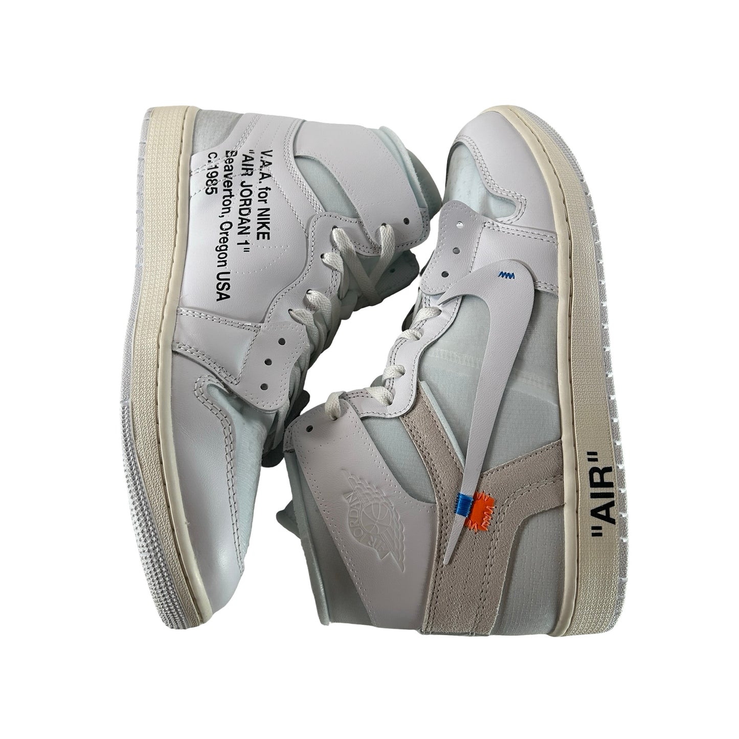 AA3834 100 Jordan 1 Retro High Virgil Abloh Archive Alaska [USED] - 13 M (Used)