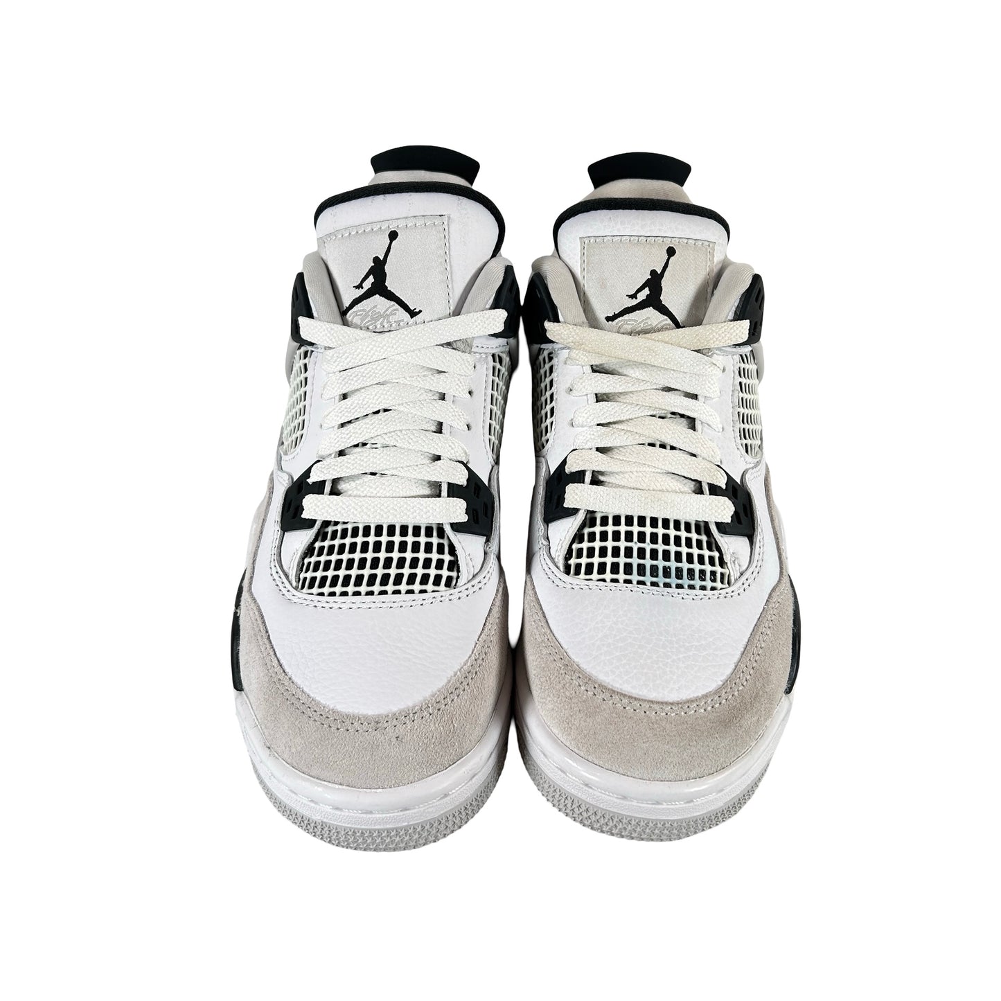 408452 111 Jordan 4 Retro Military Black (GS) [CONDITIONAL] - 4.5 Y (Slight paint chipping2)