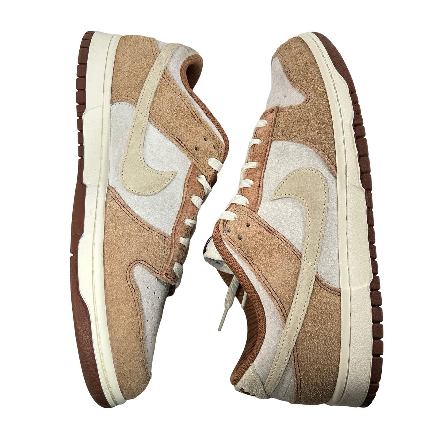 DD1390 100 Nike Dunk Low Medium Curry [USED] - 11 M (Used3)