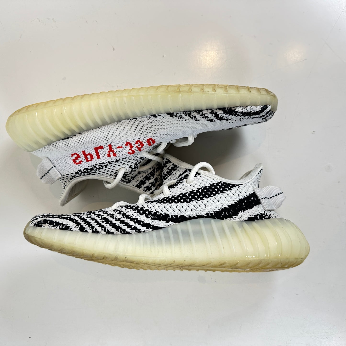 CP9654 Yeezy 350 V2 Zebra [USED] - 5 M (Used)