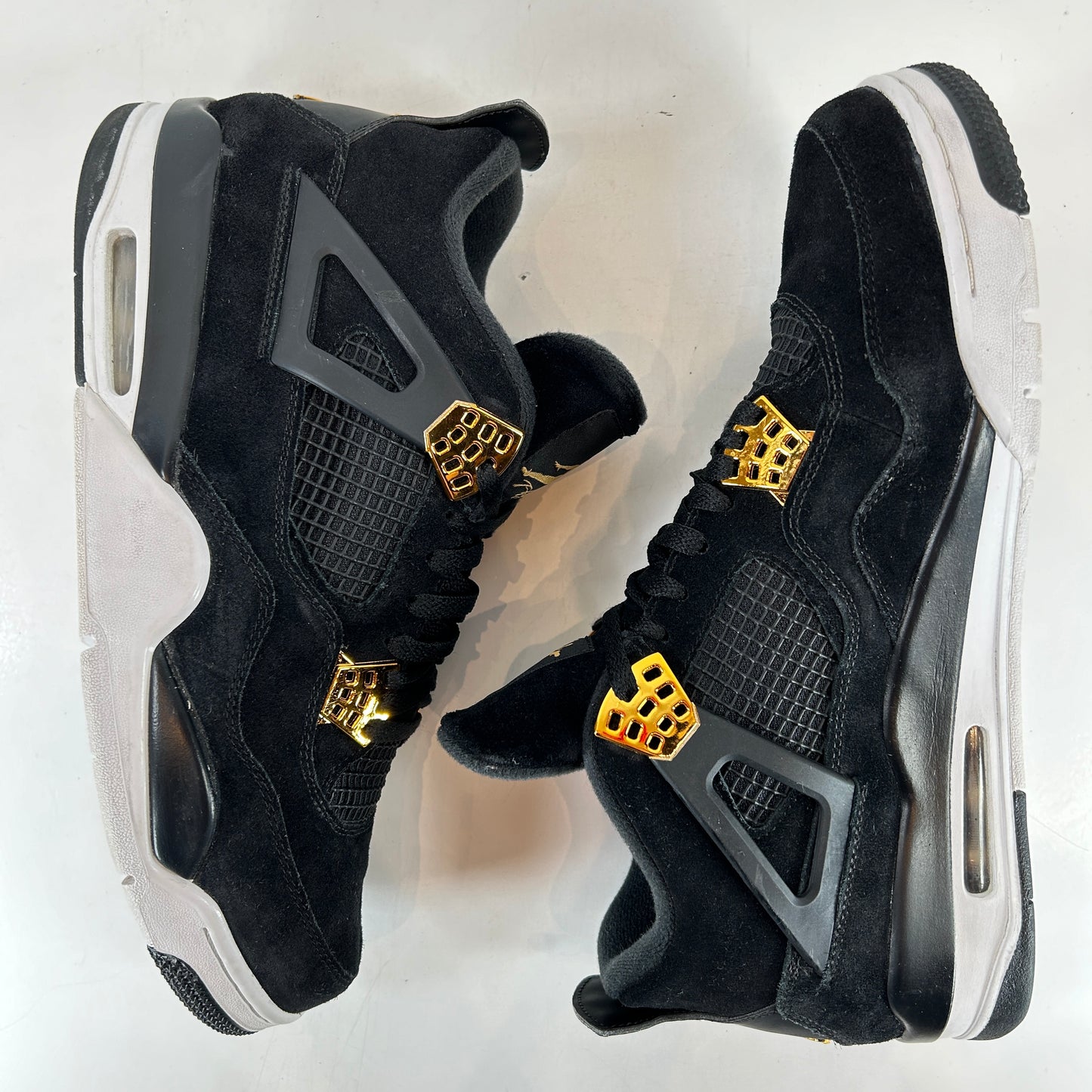 308497 032 Jordan 4 Retro Royalty [USED] - 12 M (Used)
