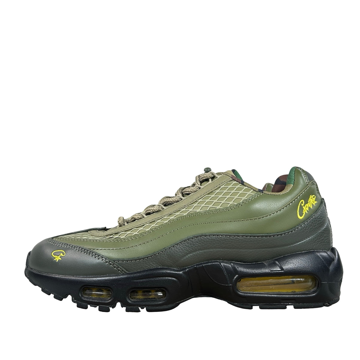 FB2709 300 Nike Air Max 95 SP Gutta Green [USED] - 10 M (Used) (No Box)