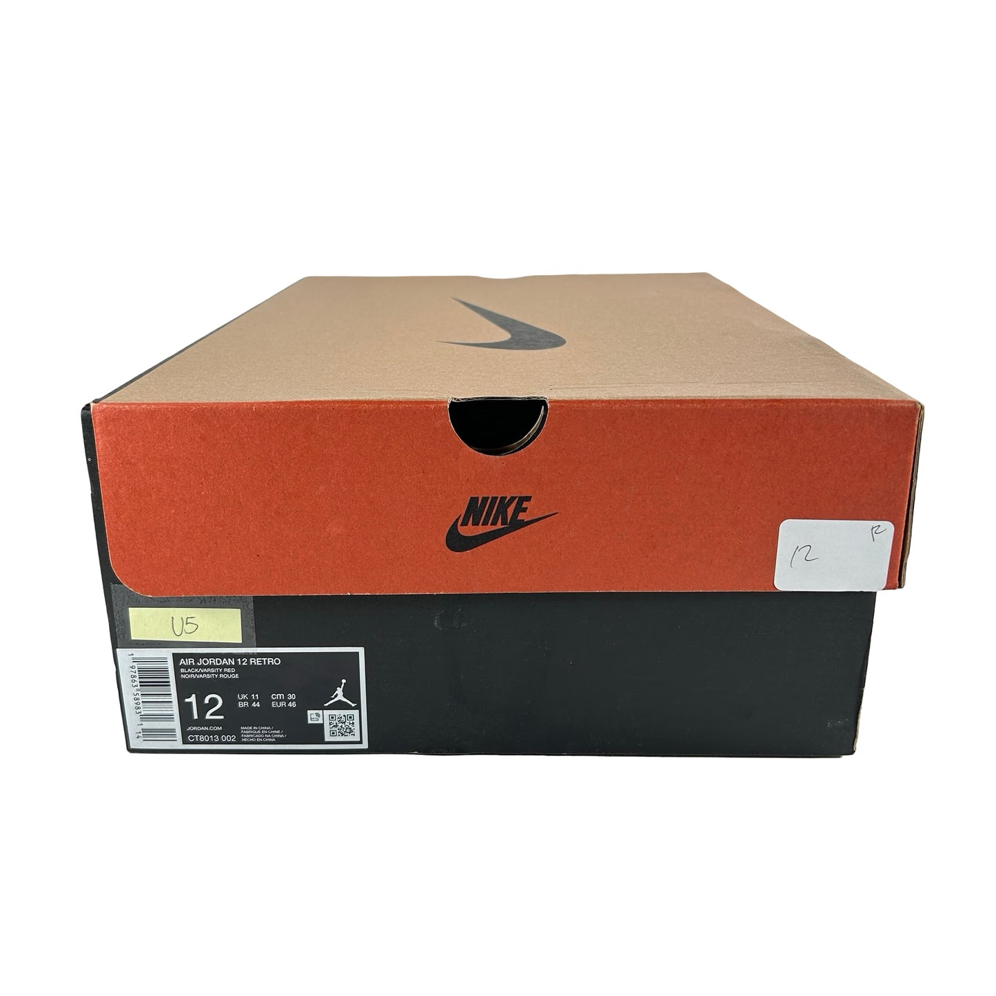 CT8013 002 Jordan 12 Retro Flu Game (2025) [USED] - 12 M (Used5)