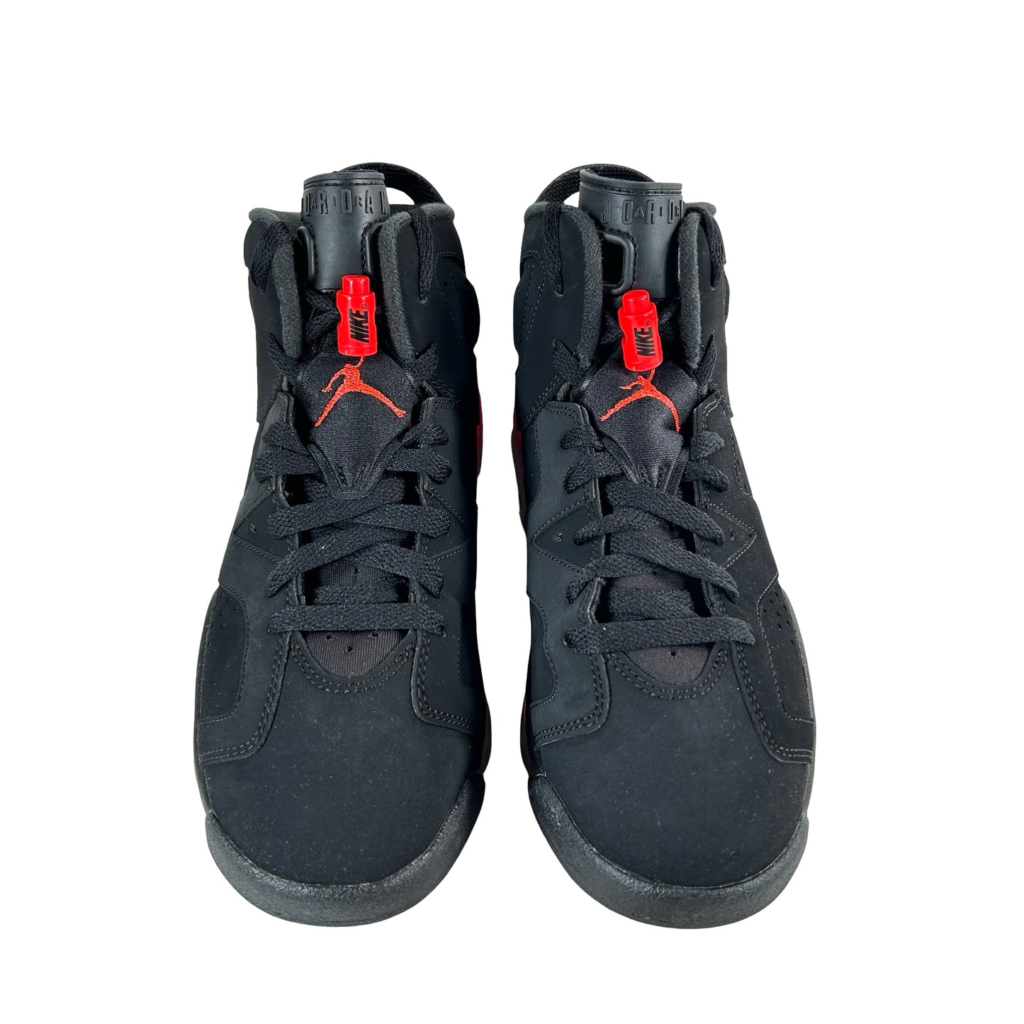 384665 060 Jordan 6 Black Infrared 2019 (GS) - 5.5 Y (Used2)