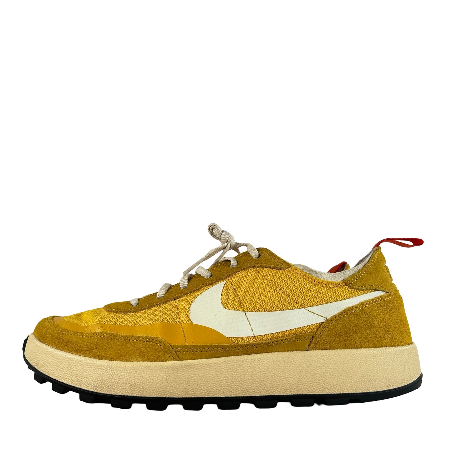 DA6672 700 NikeCraft GPS Tom Sachs Archive Dark Sulfur [USED] - 13 W (Used)