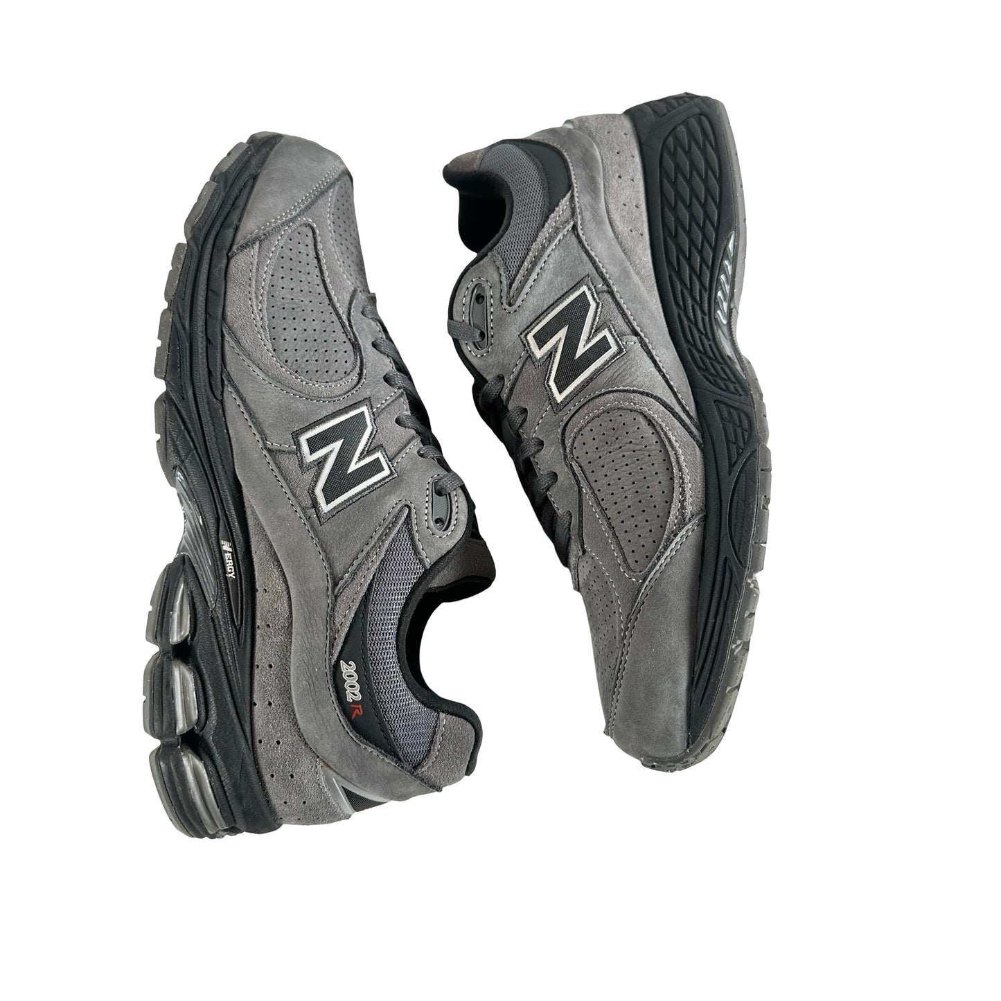 M2002REH New Balance 2002R Castlerock Black [USED] - 10 M (Used)