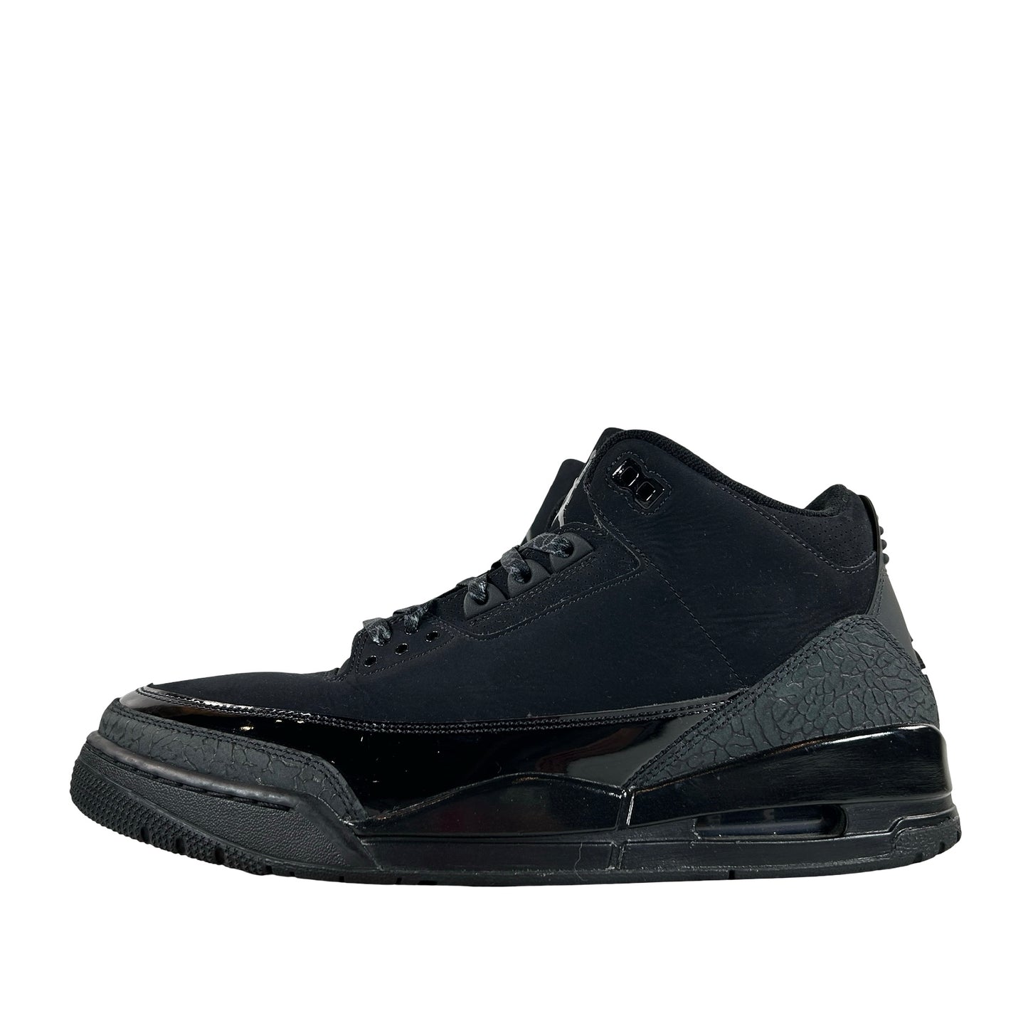 CT8532 001 Jordan 3 Retro Black Cat (2025) [USED] - 12 M (Used6)