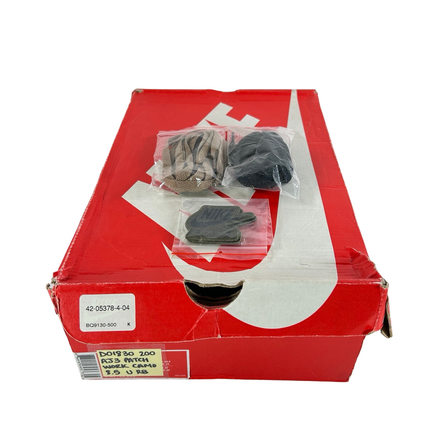 DO1830 200 Jordan 3 Retro Patchwork Camo [USED] - 8.5 M (Used) (Replace Box)
