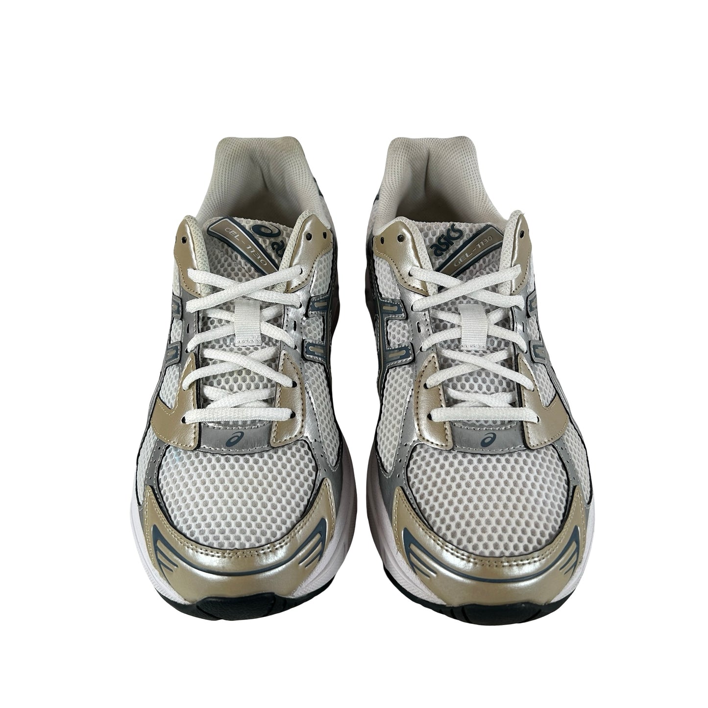 1201A256 117 ASICS Gel-1130 White Wood Crepe [USED] - 10.5 M (Used2)