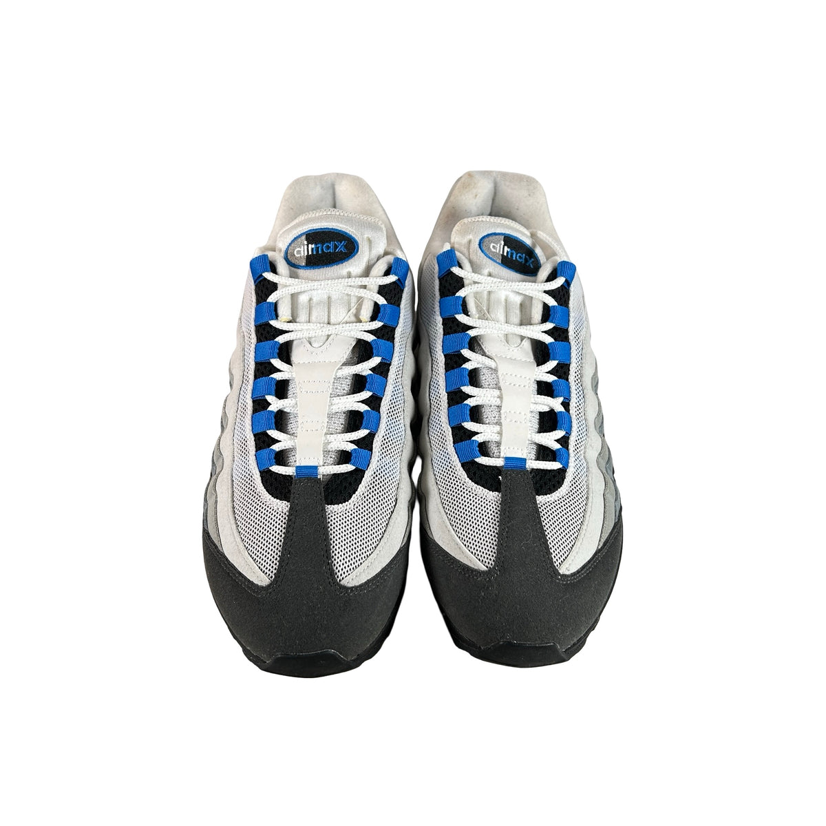 IM7410 100 Nike Air Max 95 OG Big Bubble Blue Spark [USED] - 10.5 M (Used2)