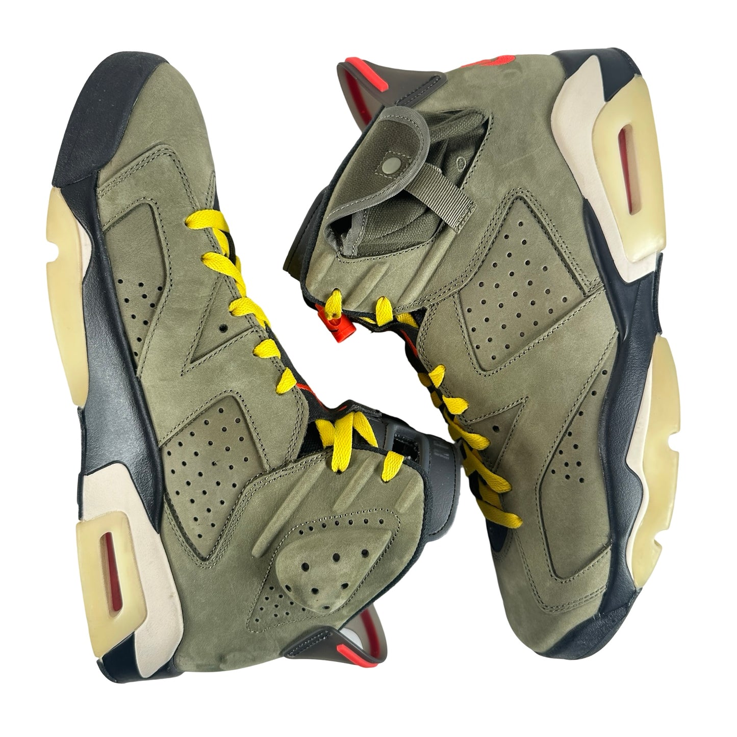 CN1084 200 Jordan 6 Retro Travis Scott [USED] - 12 M (Used3)