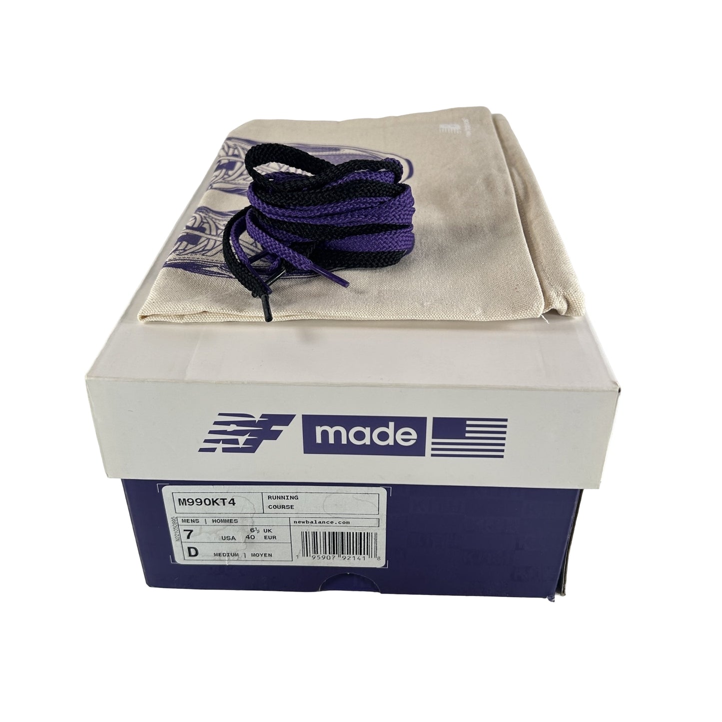 M990KT4 New Balance 990v4 Kith United Arrows & Sons [USED] - 7 M (Used)