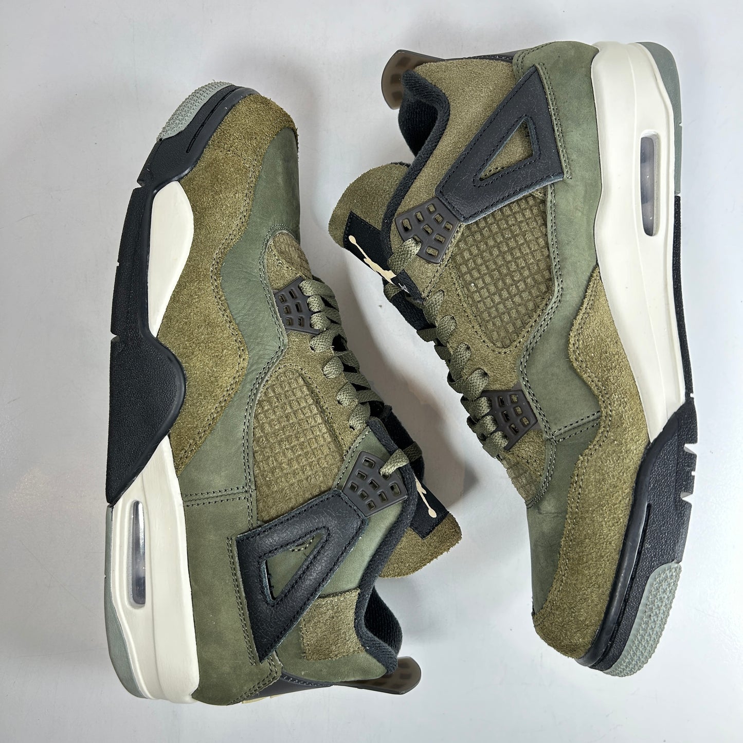 FB9927 200 Air Jordan 4 Craft Medium Olive [USED] - 11.5 M (Used2)