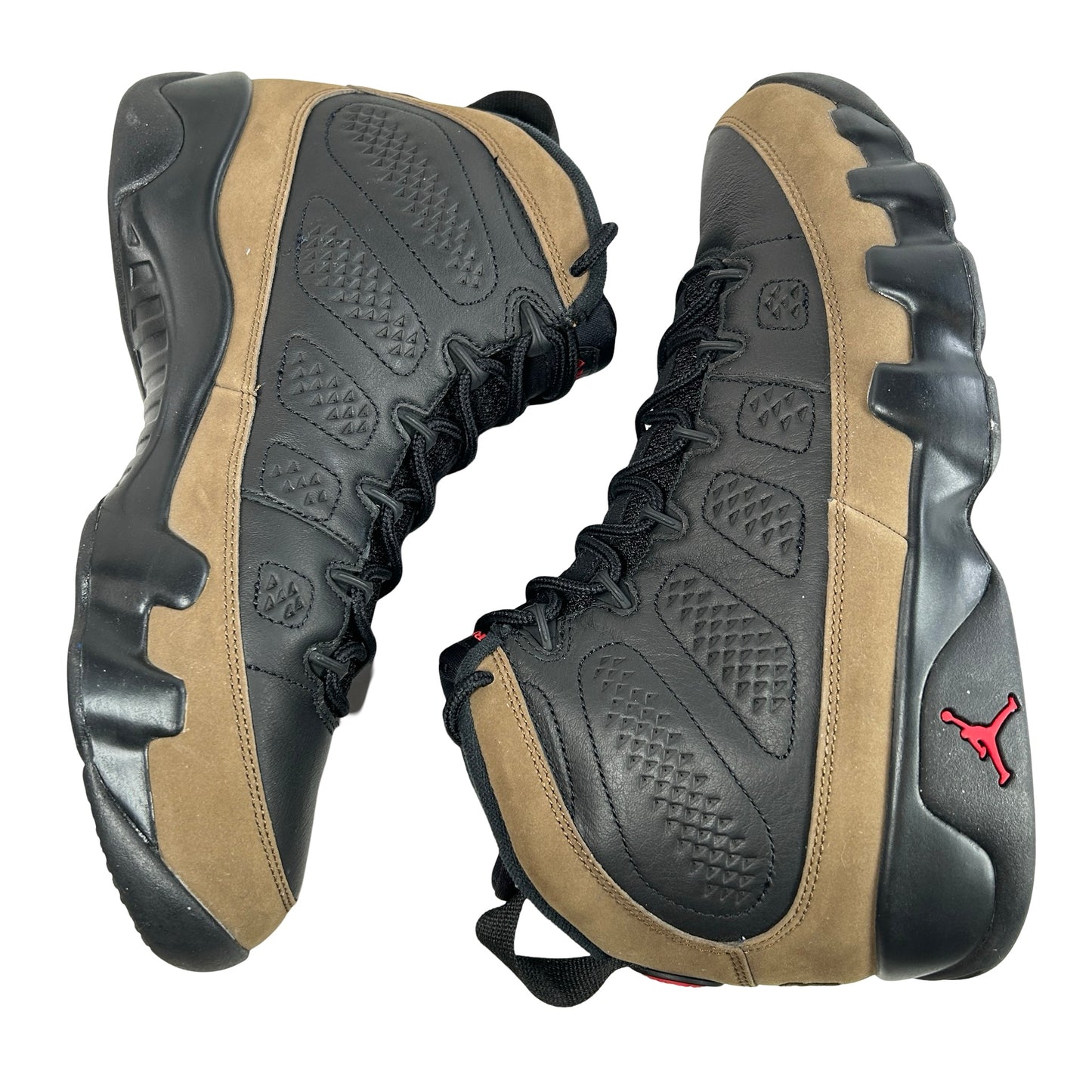 HV4794 030 Air Jordan 9 Retro Olive (2024) [USED] - 10 M (Used3)