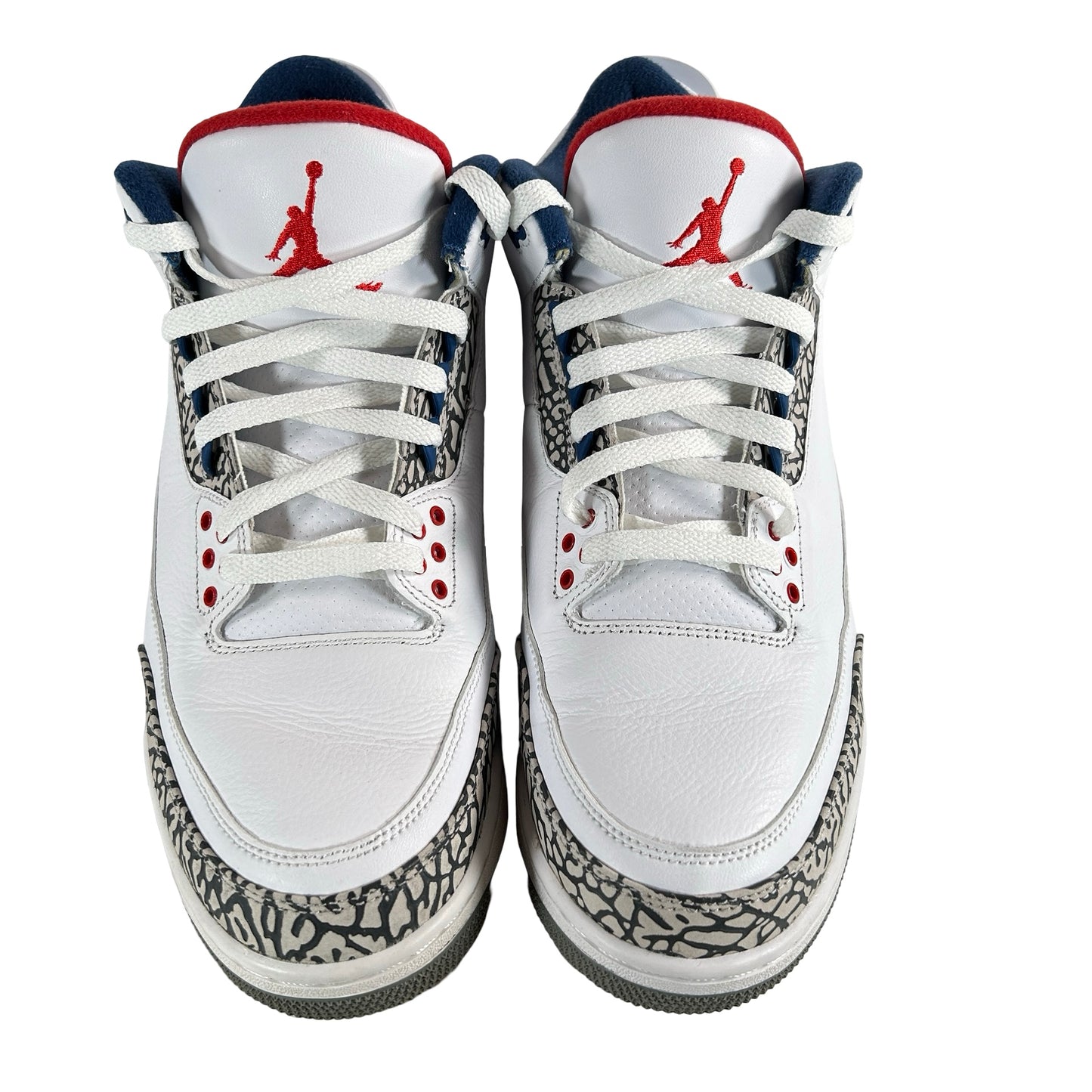 854262 106 Jordan 3 Retro True Blue (2016) [USED] - 11.5 M (Used) (No Box2)