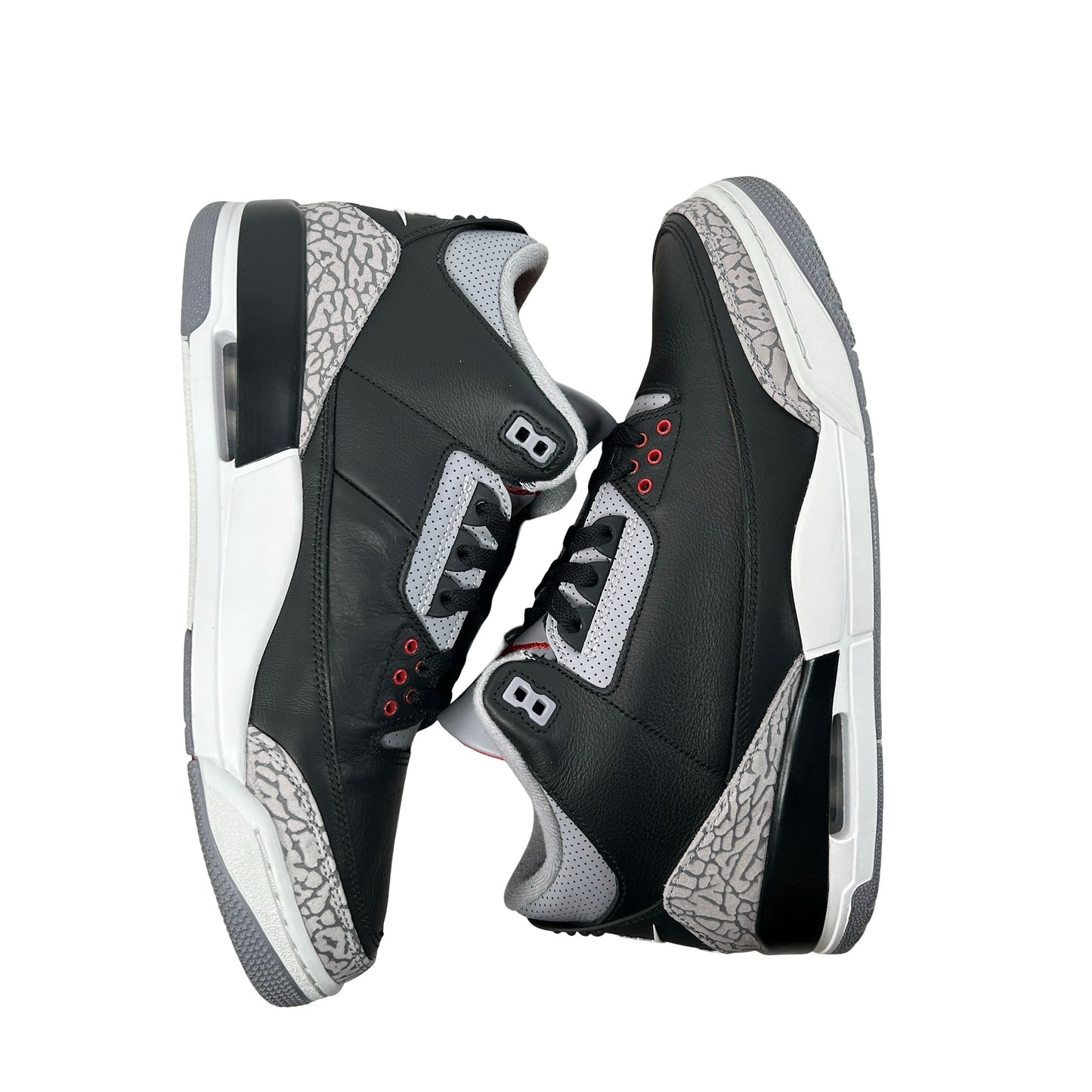 DN3707 010 Jordan 3 Retro OG Black Cement (2024) [USED] - 10.5 M (Used27)