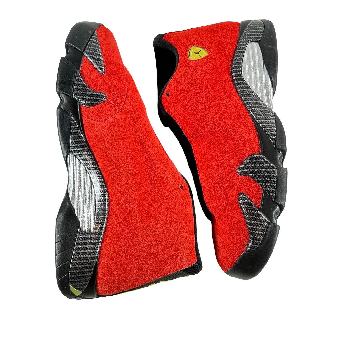 IF5016 600 Jordan 14 Retro Ferrari (2025) (GS) [CONDITIONAL] - 7 Y (Glue Stain Inside Of Right Foot)