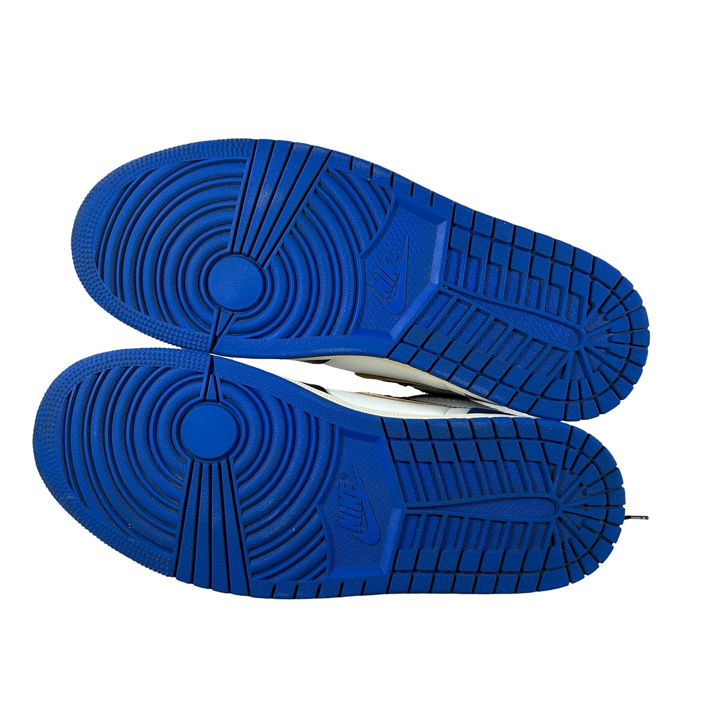 IO7847 002 Jordan 1 Retro High OG SP Fragment x Union LA Varsity Red Sport Royal [USED] - 8 M (Used)