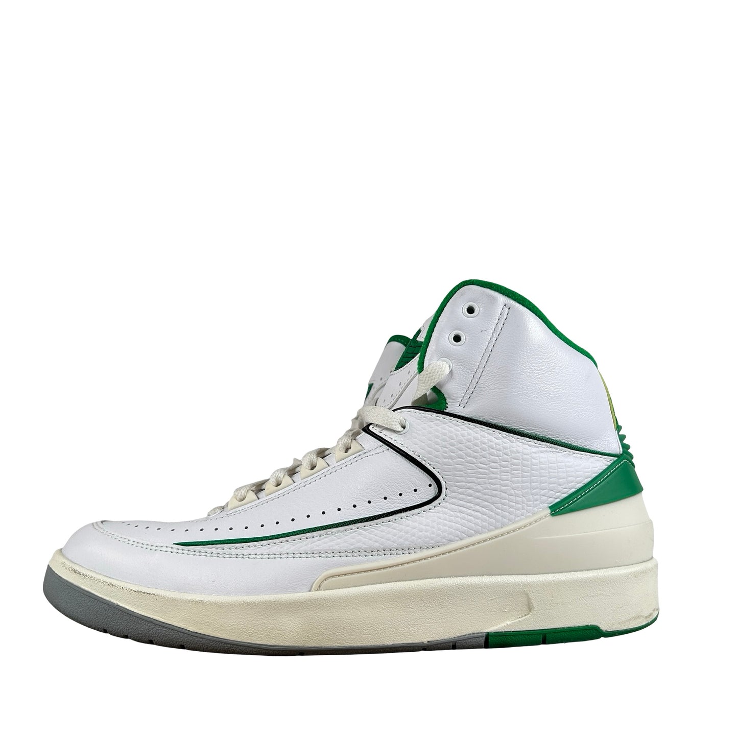 DR8884 103 Jordan 2 Retro Lucky Green [USED] - 10 M (Used3)